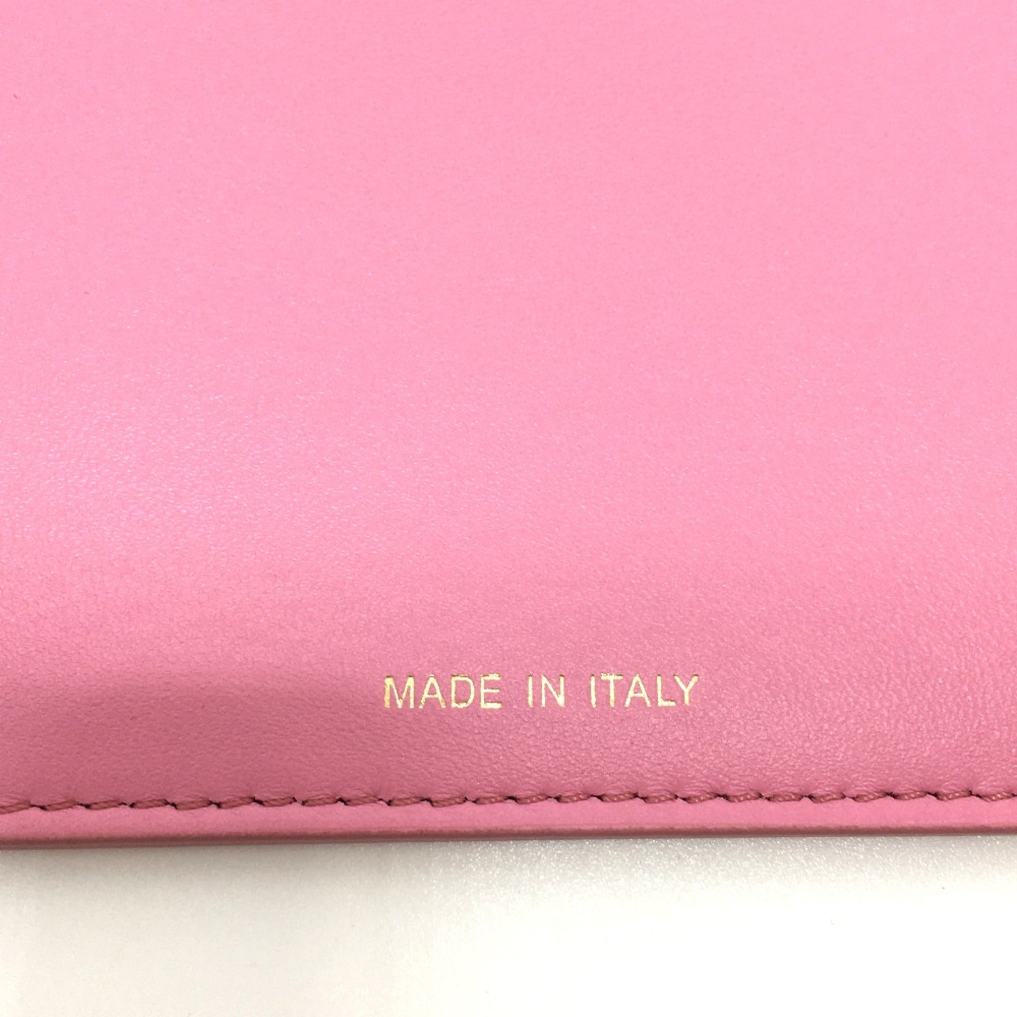 Fendi 7AR907 bag pocket flat Pouch pink — Like New