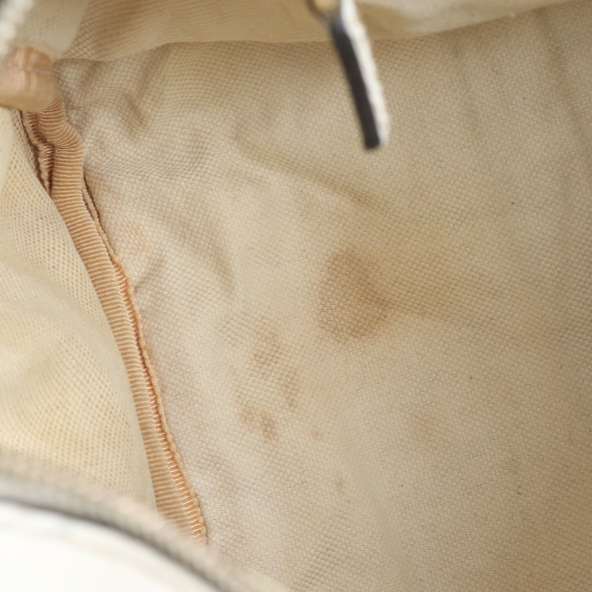 Gucci GG Canvas Sherry Line 247205 Leather Shoulder Bag/Handbag for Women