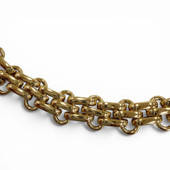 Christian Dior Vintage Chain Necklace Choker - Gold Women's Accessory — Like New