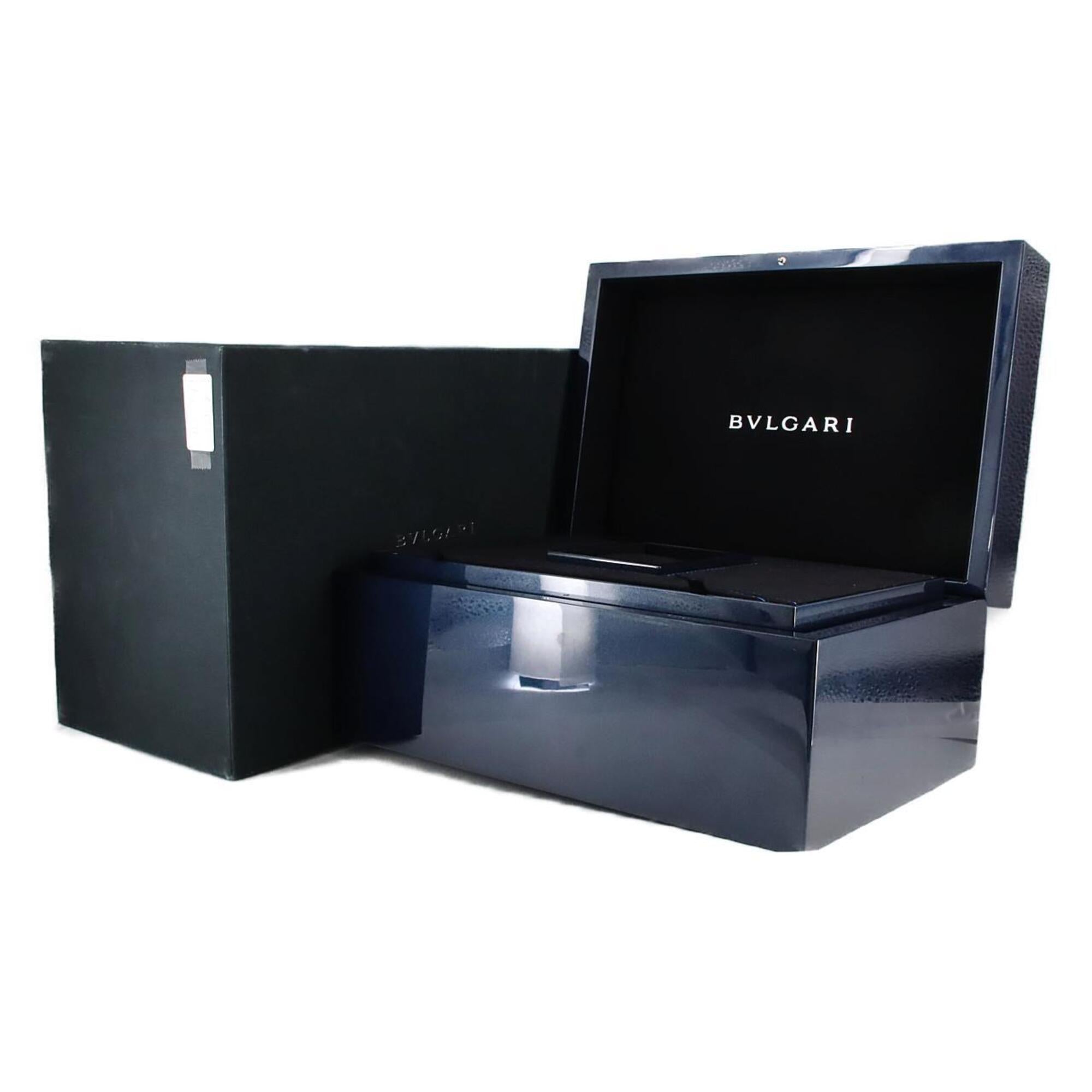 Bulgari Octo Verocissimo Maserati Limited BGO41SCH BGO41C3SLDCH MAS SS Automatic Watch — Good