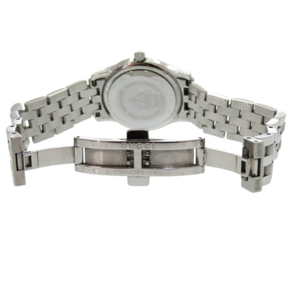 Gucci 5500L Stainless Steel Black and Silver Quartz Watch with Dial 1492GUCCI — Good
