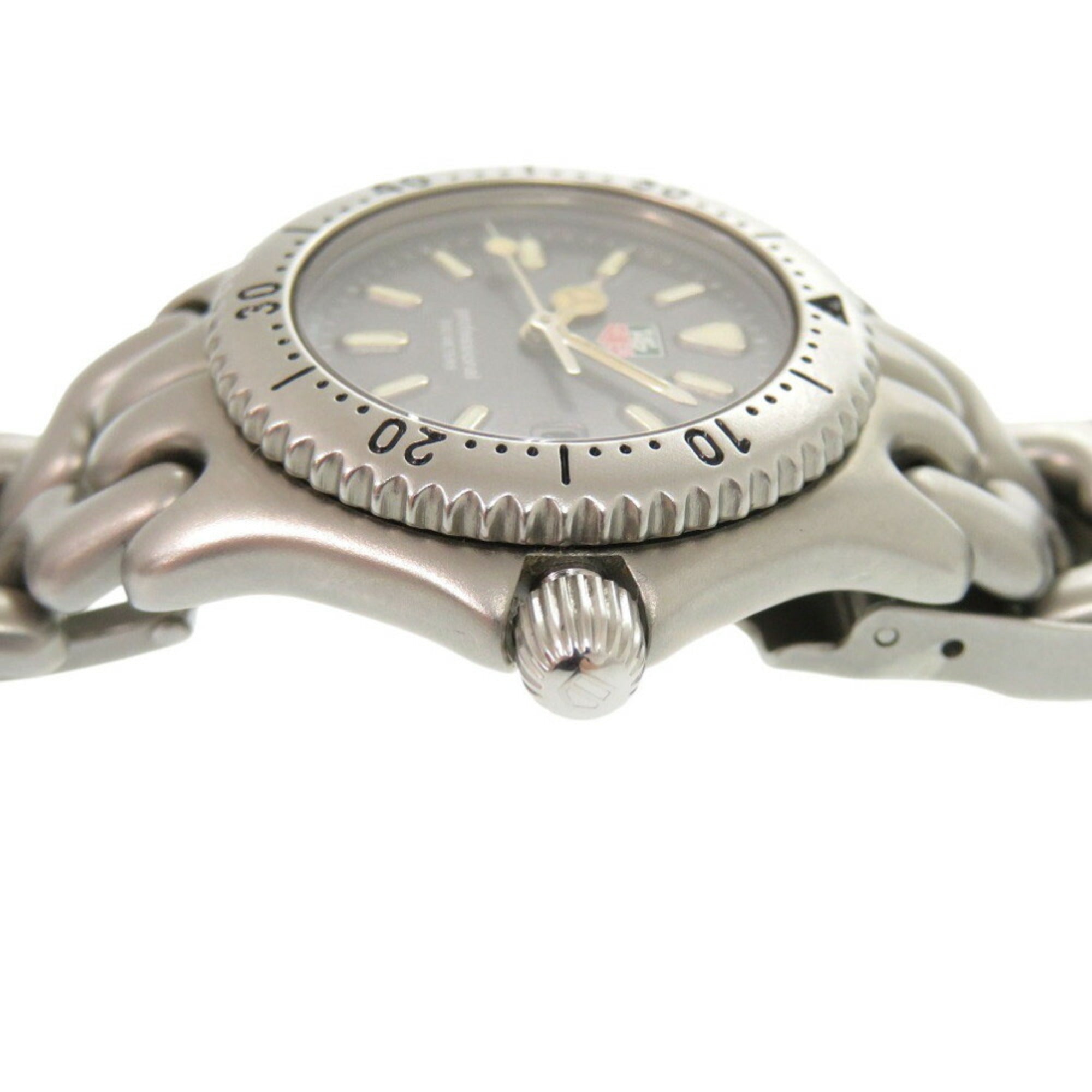 TAG Heuer S99.215 Professional 200m Stainless Steel Grey Quartz Watch 1908TAG HEUER — Very Good
