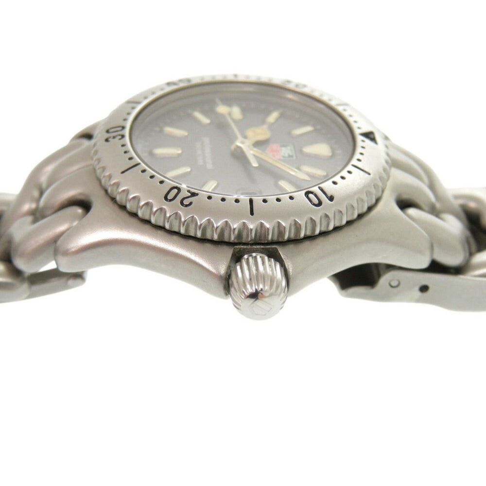 TAG Heuer S99.215 Professional 200m Stainless Steel Grey Quartz Watch 1908TAG HEUER — Very Good