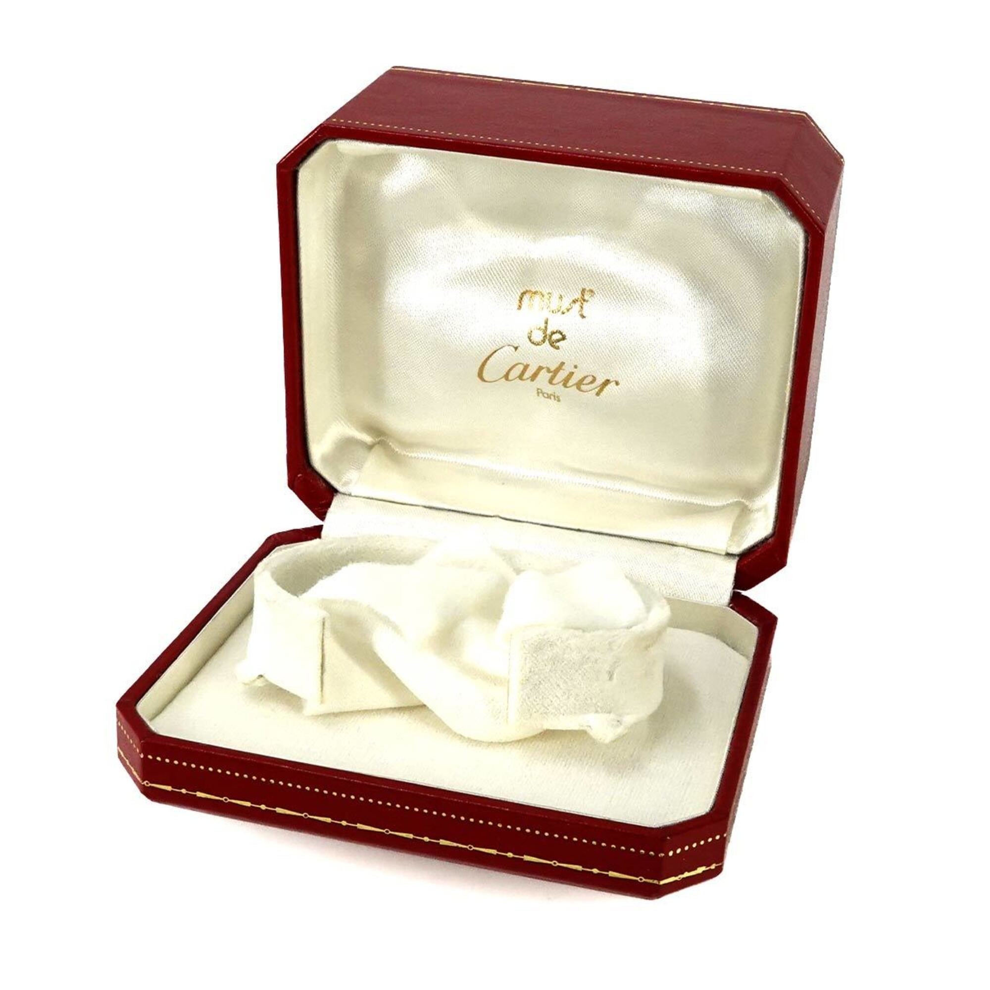 Cartier Must Ronde Vermeil LM W1006822 Women's Watch, Date, Ivory, SV925 Quartz Watch — Very Good