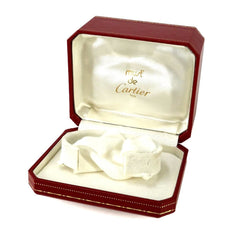 Cartier Must Ronde Vermeil LM W1006822 Women's Watch, Date, Ivory, SV925 Quartz Watch — Very Good