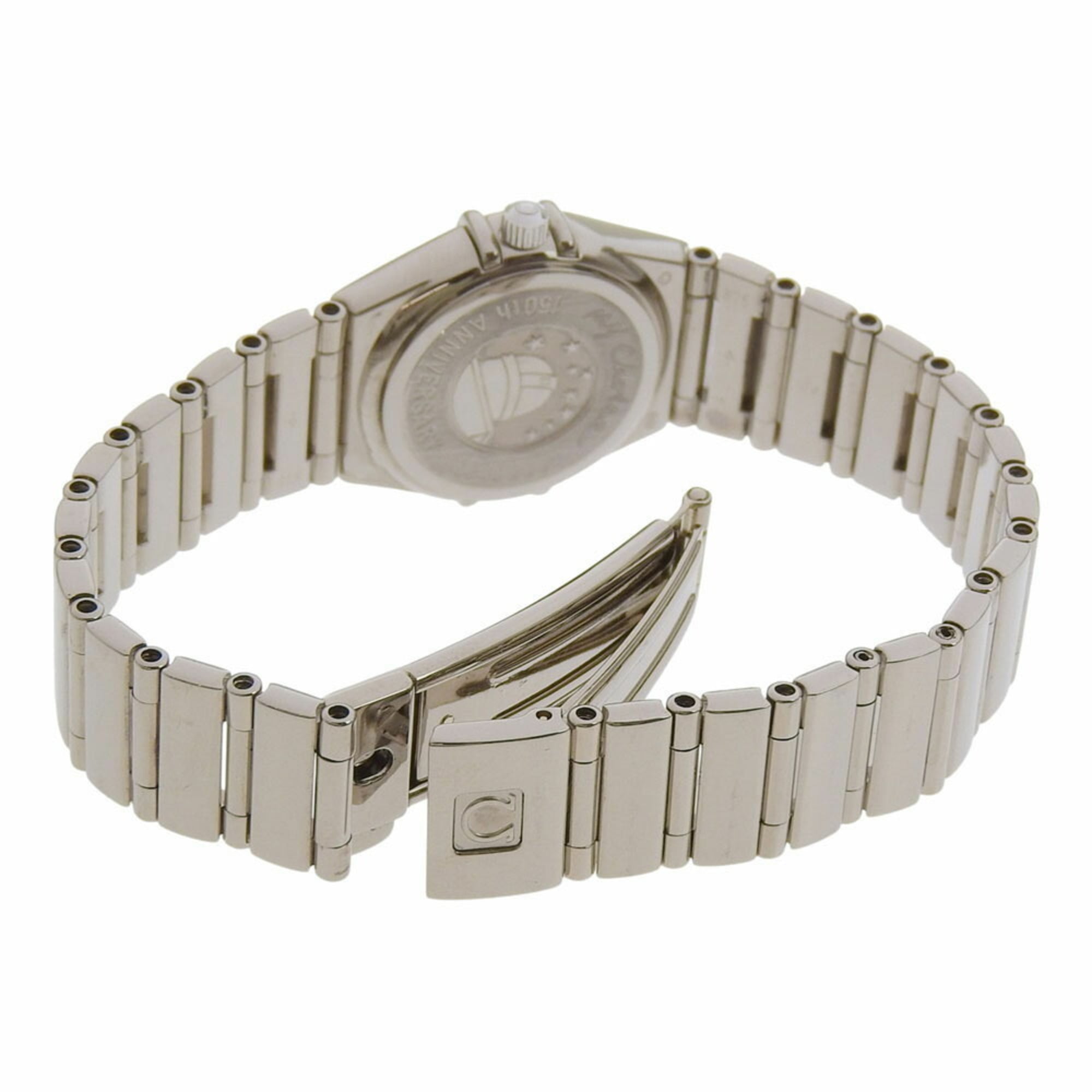Like New Omega Constellation Mini My Choice 1165 76 Mother-of-Pearl Dial 18K White Gold 64.3g Quartz 150th Anniversary Limited Edition of 999 Pieces — Like New