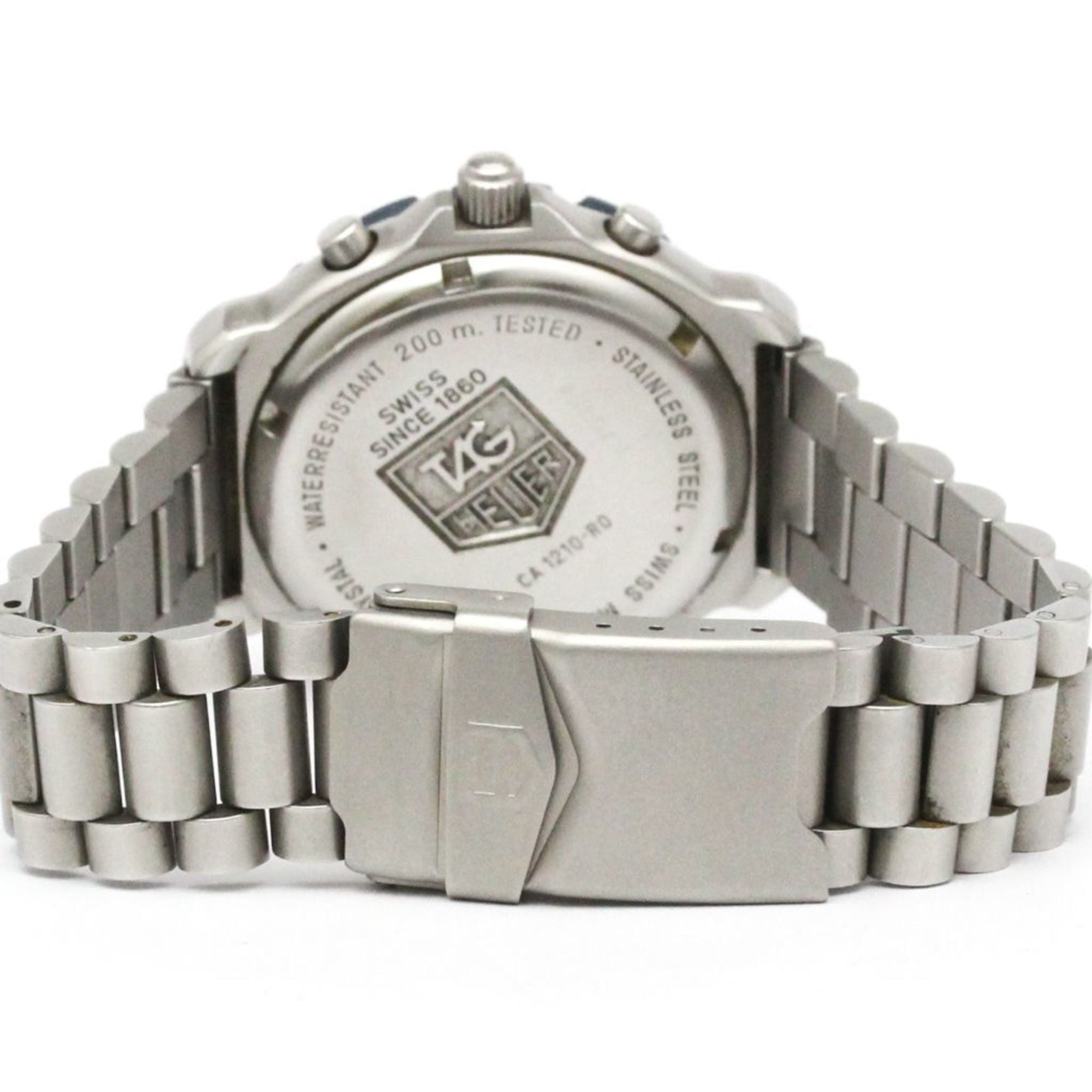TAG HEUER 2000 Formula 1 Chronograph Steel Quartz Mens Watch CA1210 — Good