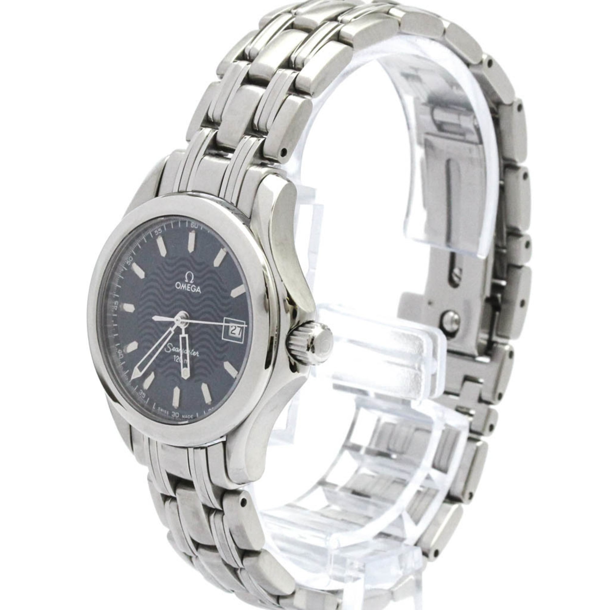 OMEGA Seamaster 120M Steel Quartz Ladies Watch 2581.81 Polished — Very Good