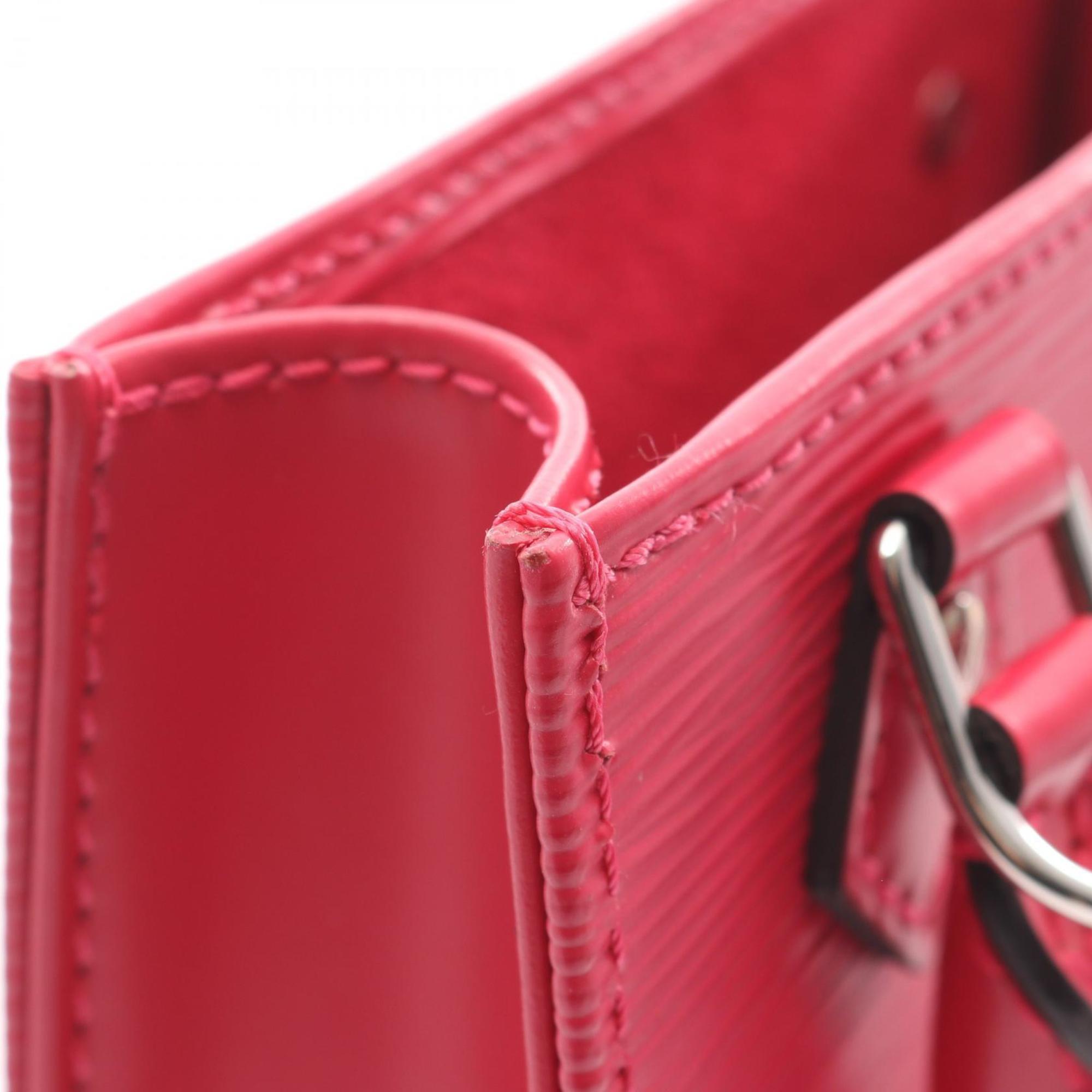 Louis Vuitton Petite Sac Plat Epi Leather Rose Pondicherry Handbag, Women's, Pink, M80168