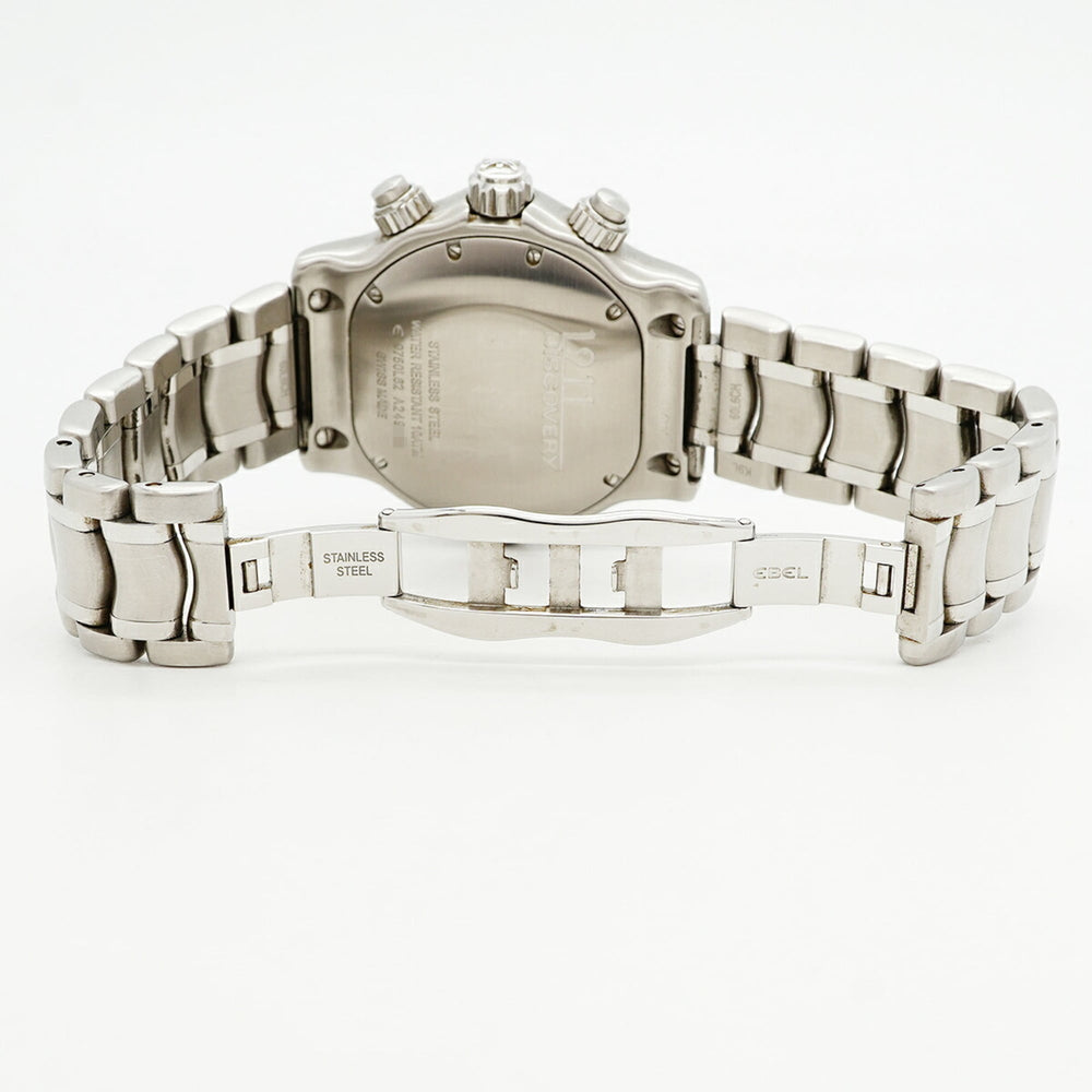 Ebel 1911 Discovery 9750L62 Silver Dial Men's Watch — Good