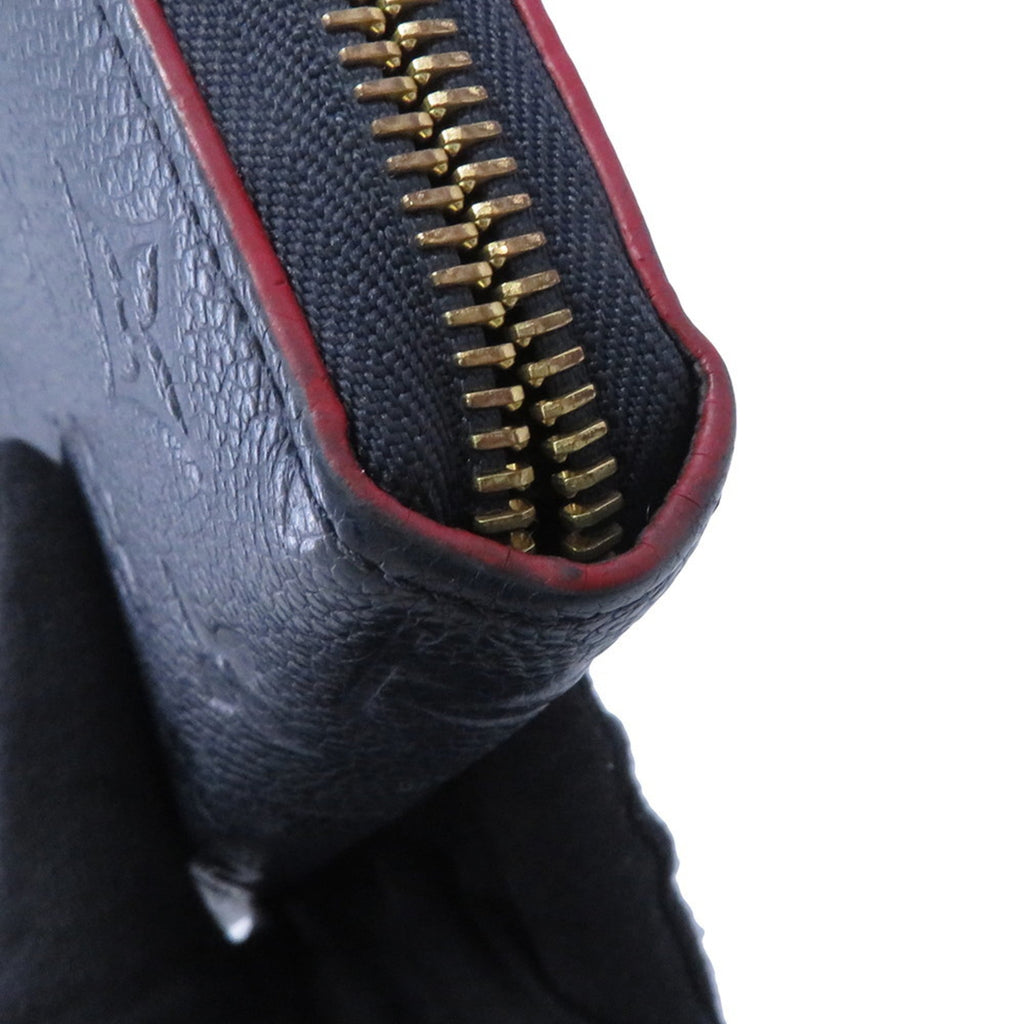 Louis Vuitton Monogram Empreinte Zippy Wallet M62121 LOUIS VUITTON