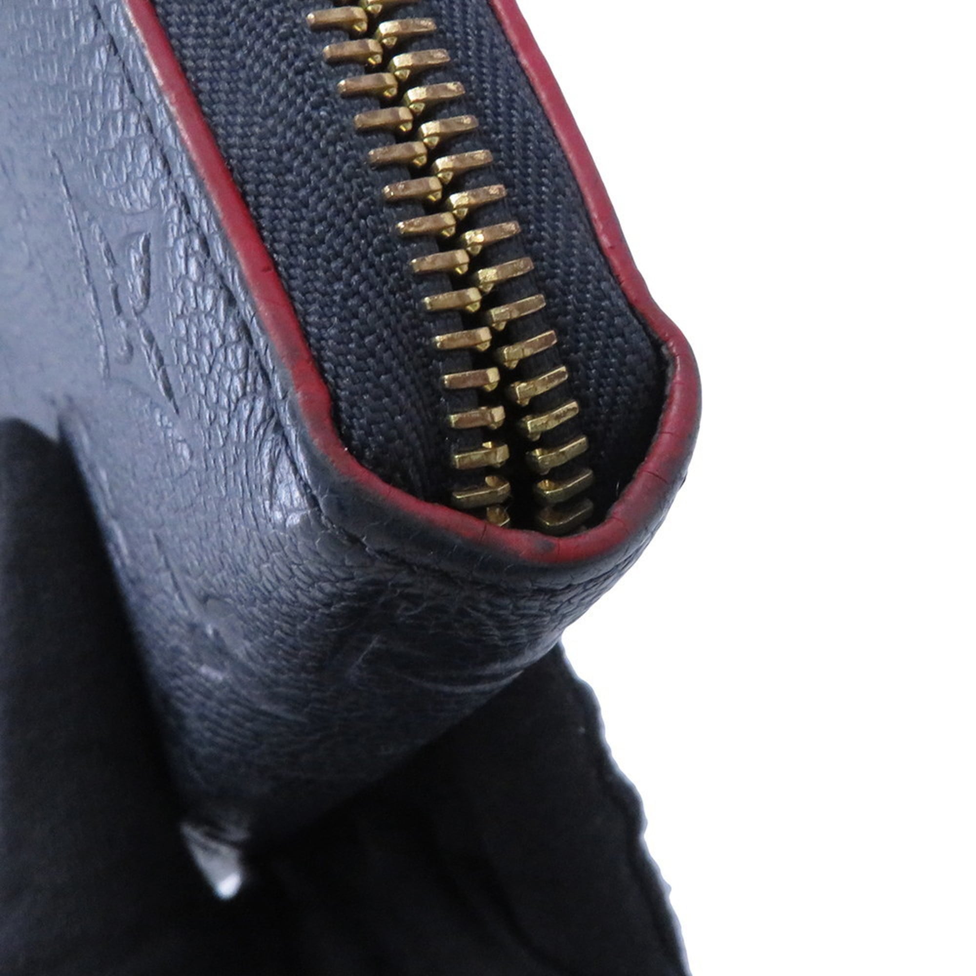 Louis Vuitton Monogram Empreinte Zippy Wallet M62121 LOUIS VUITTON