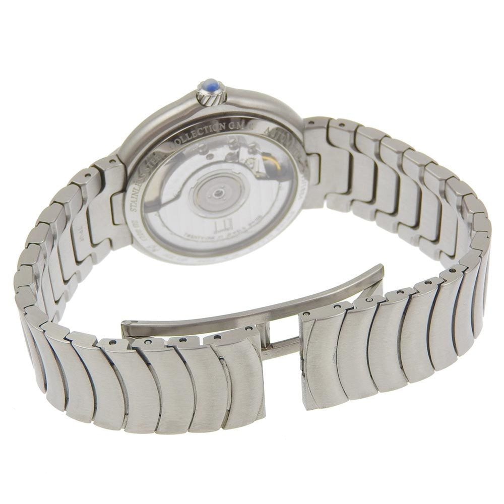 Dunhill Millennium GMT Watch 1844 Limited Edition BB8023 Stainless Steel Automatic White Dial Ladies I120224036 — Very Good