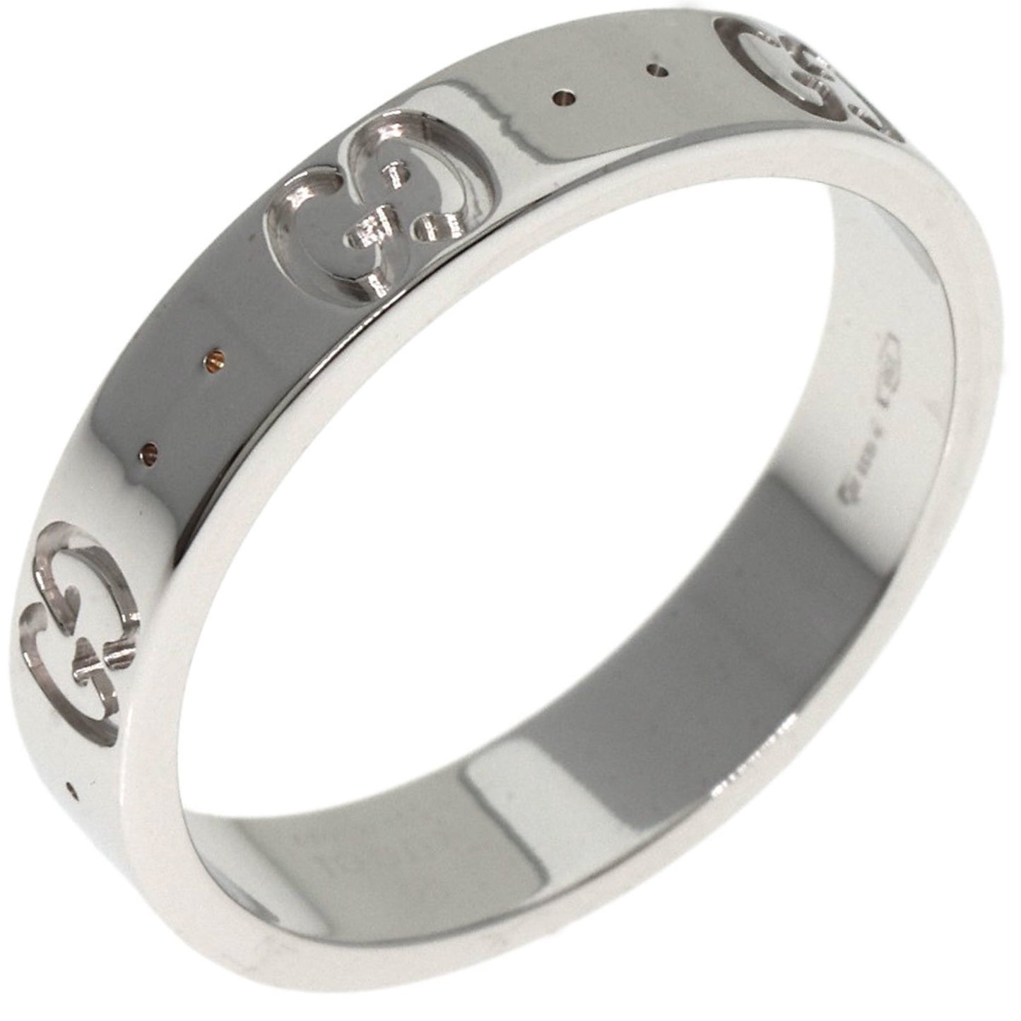 Gucci Icon #14 Ring in 18K White Gold for Women