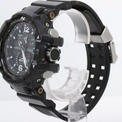 CASIO GSHOCK MASTER OF G AIR GRAVITYMASTER GWA11001A3JF Black Resin Men's Analog Watch — Good