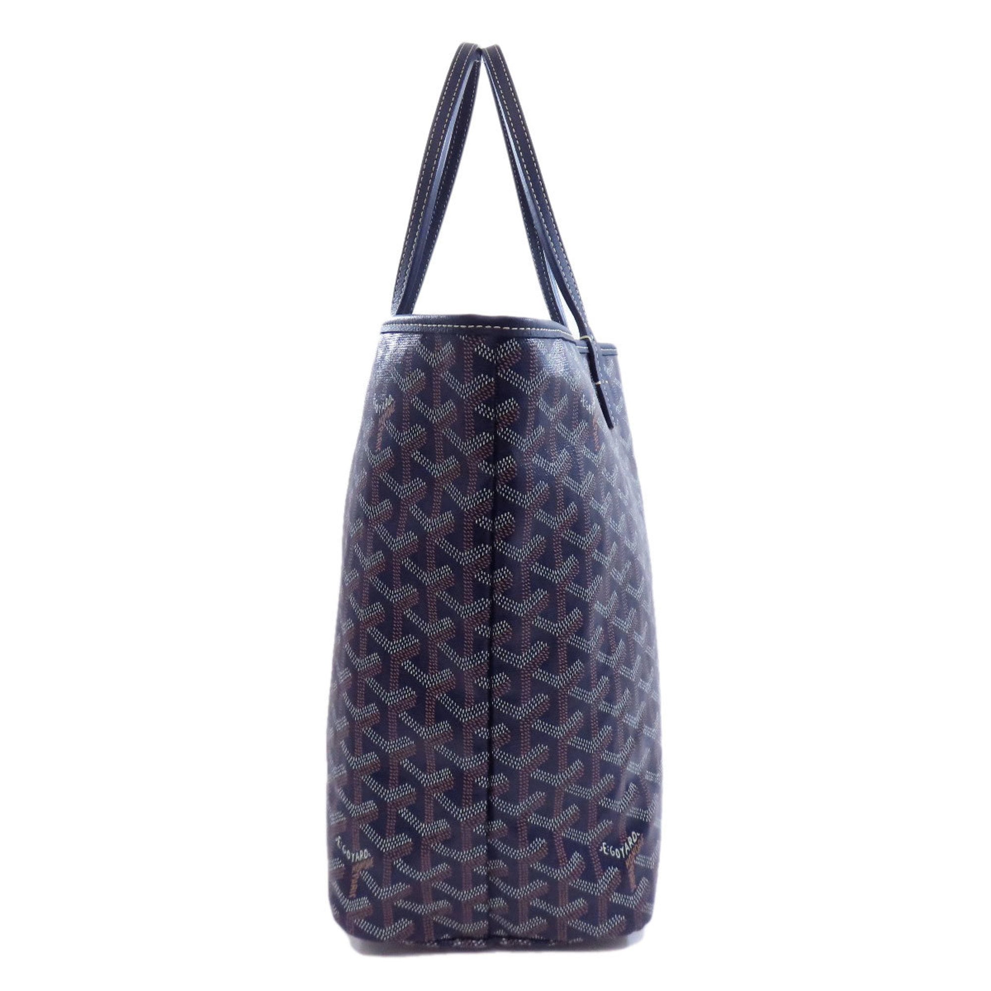 Goyard Saint Louis PM Tote Bag in Coated Canvas for Women