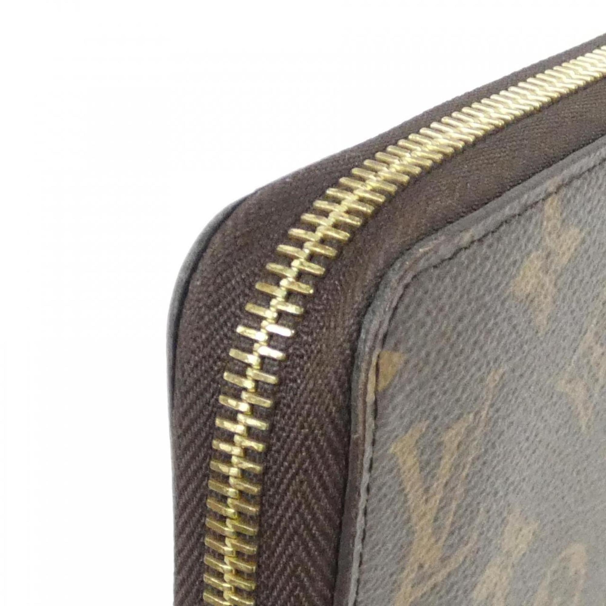 Louis Vuitton Monogram Zippy Wallet M42616