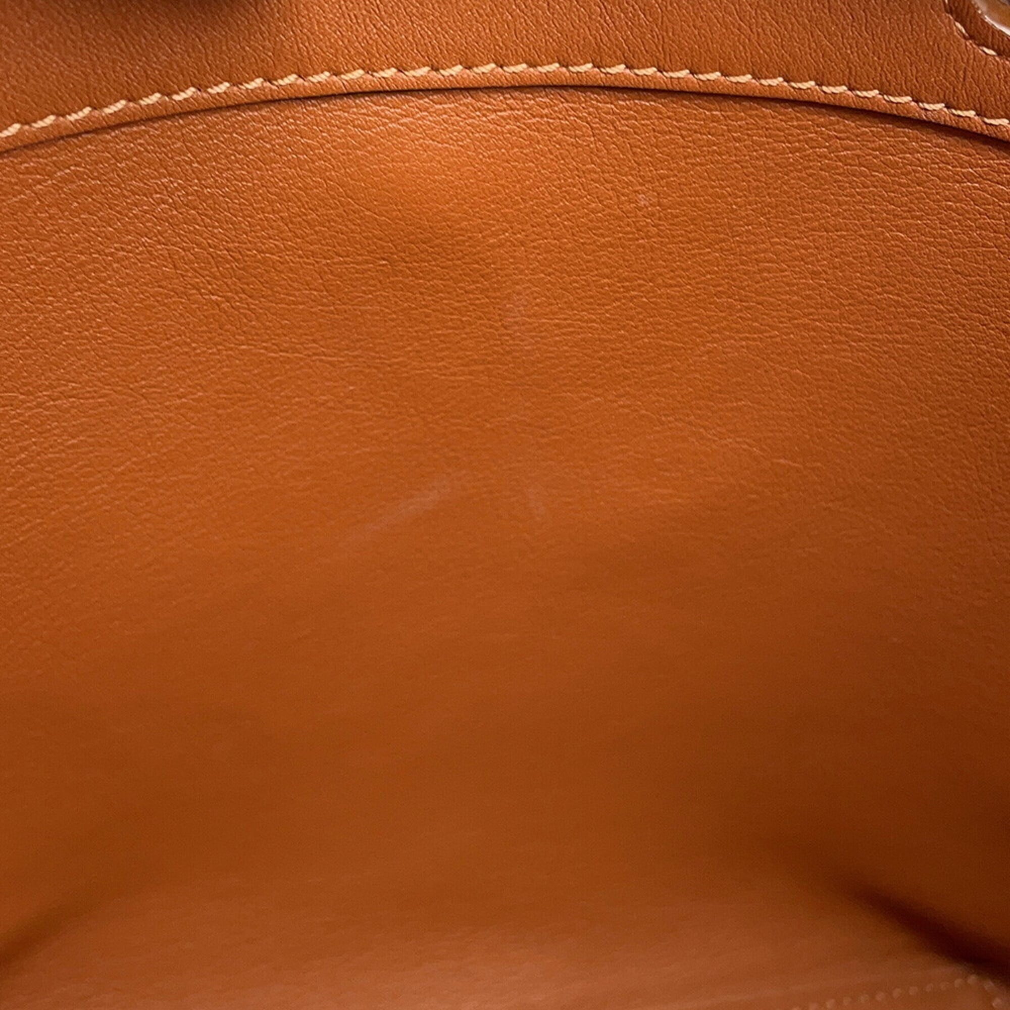 Loewe Anagram Small Jacquard Calf Leather Tote Bag A717S72X06 LOEWE 2-way Shoulder Handbag — Like New