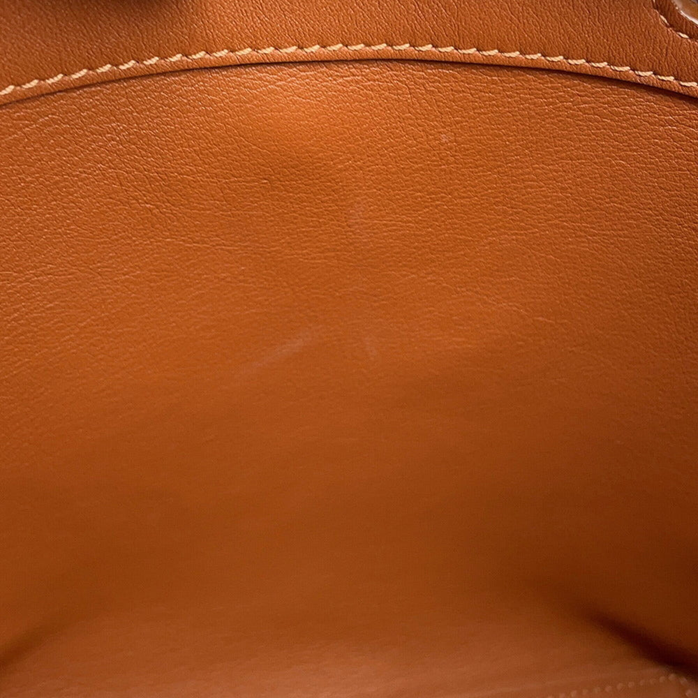 Loewe Anagram Small Jacquard Calf Leather Tote Bag A717S72X06 LOEWE 2-way Shoulder Handbag — Like New