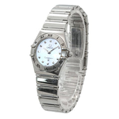 Omega Constellation Mini My Choice 1561 71 Women's Watch White Shell Quartz — Very Good