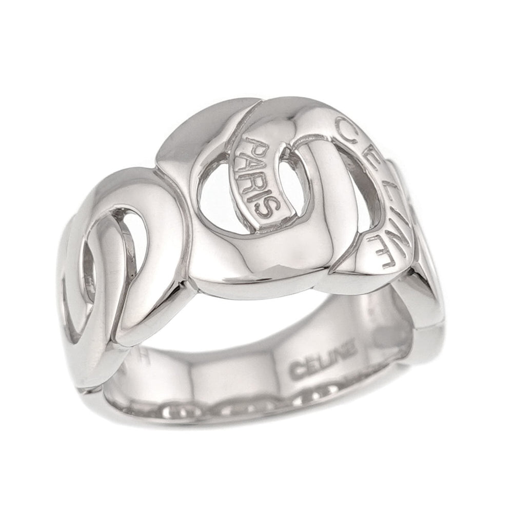 Celine CELINE 1 Ring Pt Platinum — Like New