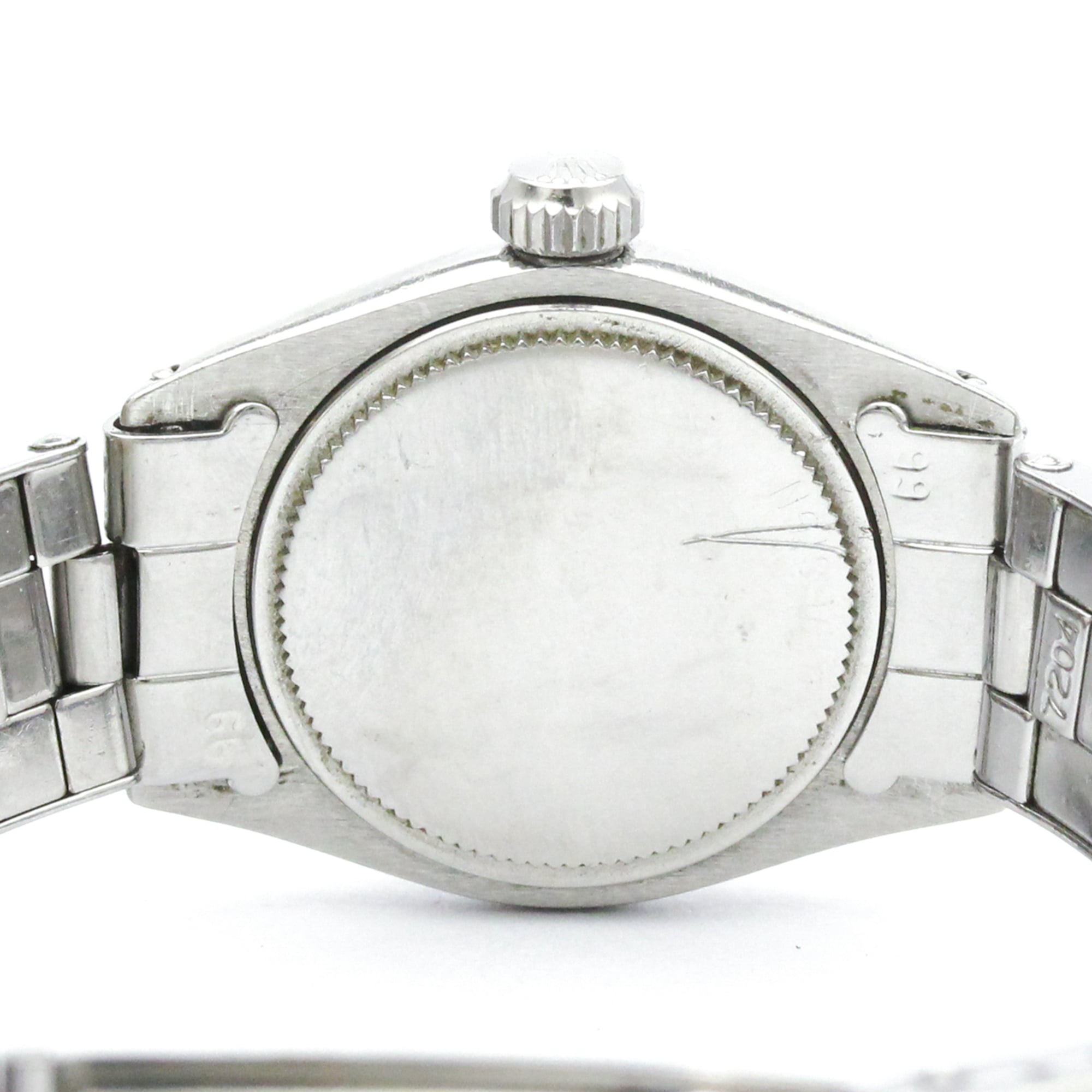 ROLEX Oyster Precision 6410 Steel Hand-Winding Ladies Watch Vintage — Good