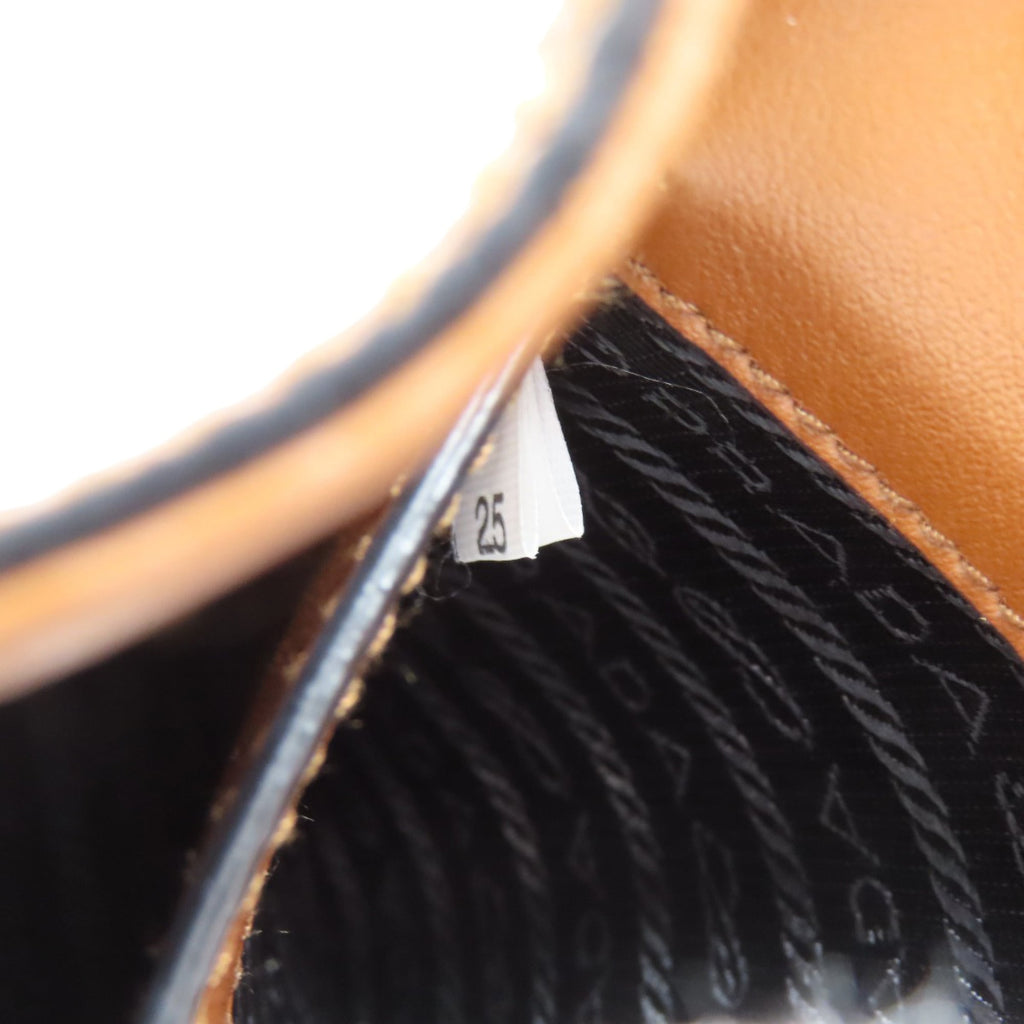 Prada 1BE032 Logo Hardware 2-Way Handbag PVC Women's PRADA