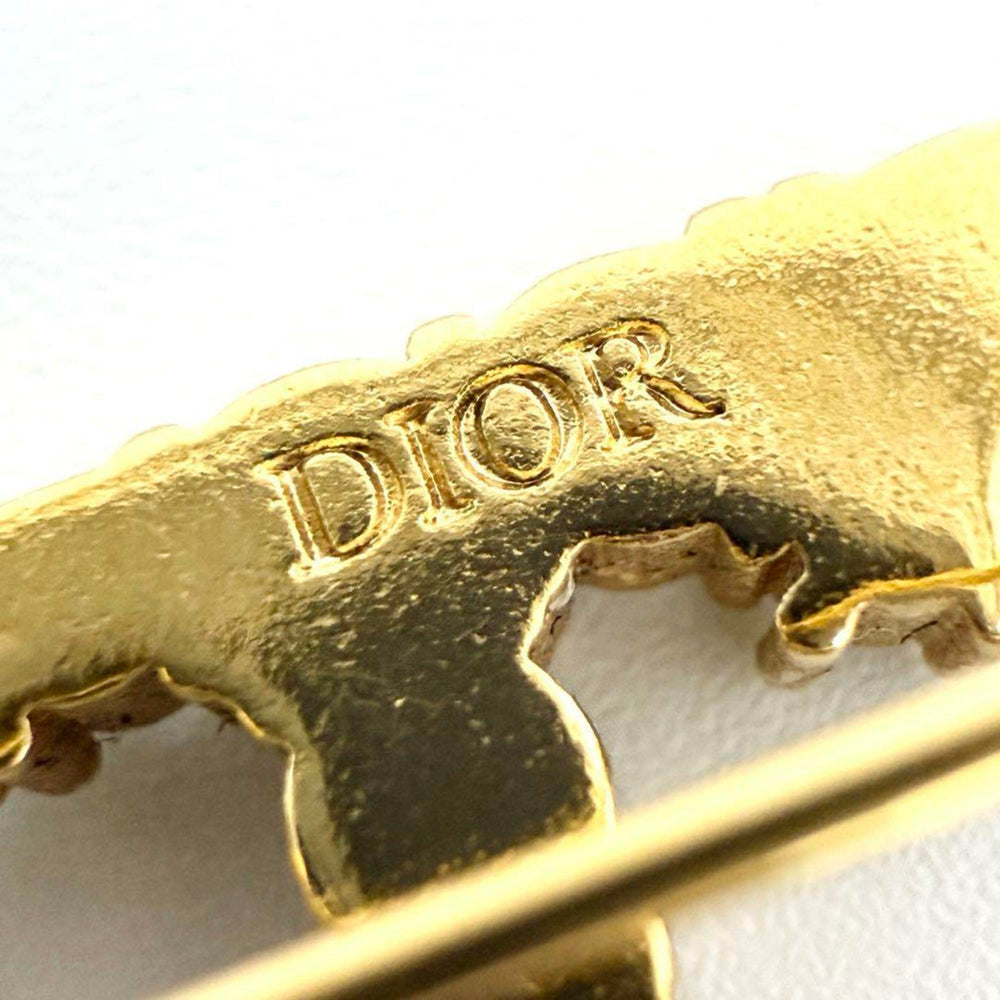 Christian Dior Dior Women's Clair D Lune Brooch Badge — Like New