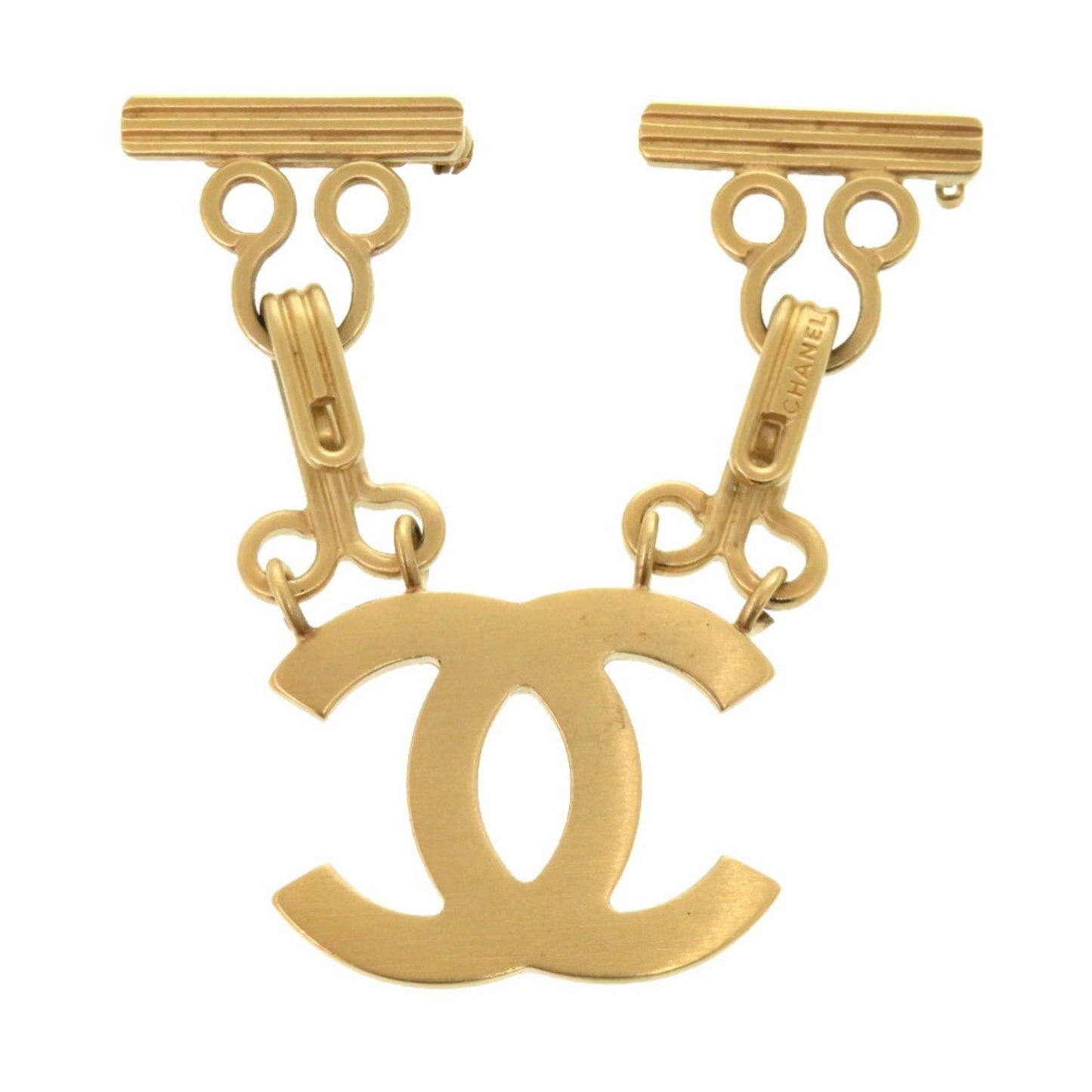 Chanel Coco Mark Gold 03A Brooch 0935 CHANEL