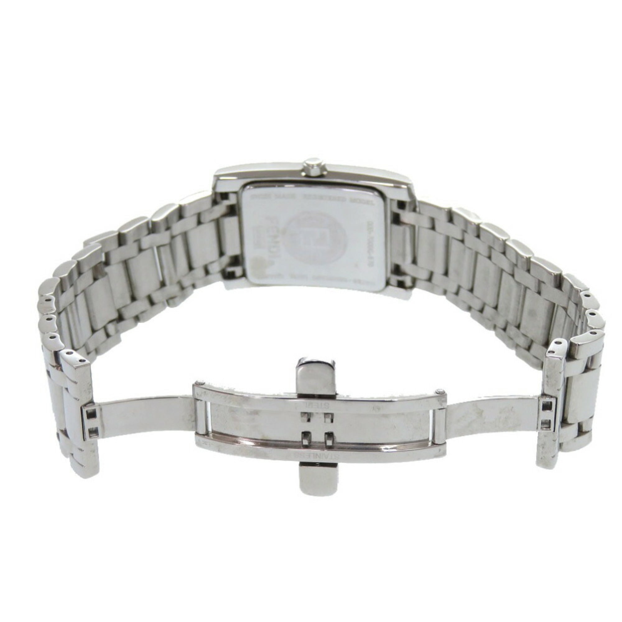 Fendi Classico 7000G Stainless Steel Navy Silver Quartz Watch 1914FENDI — Good