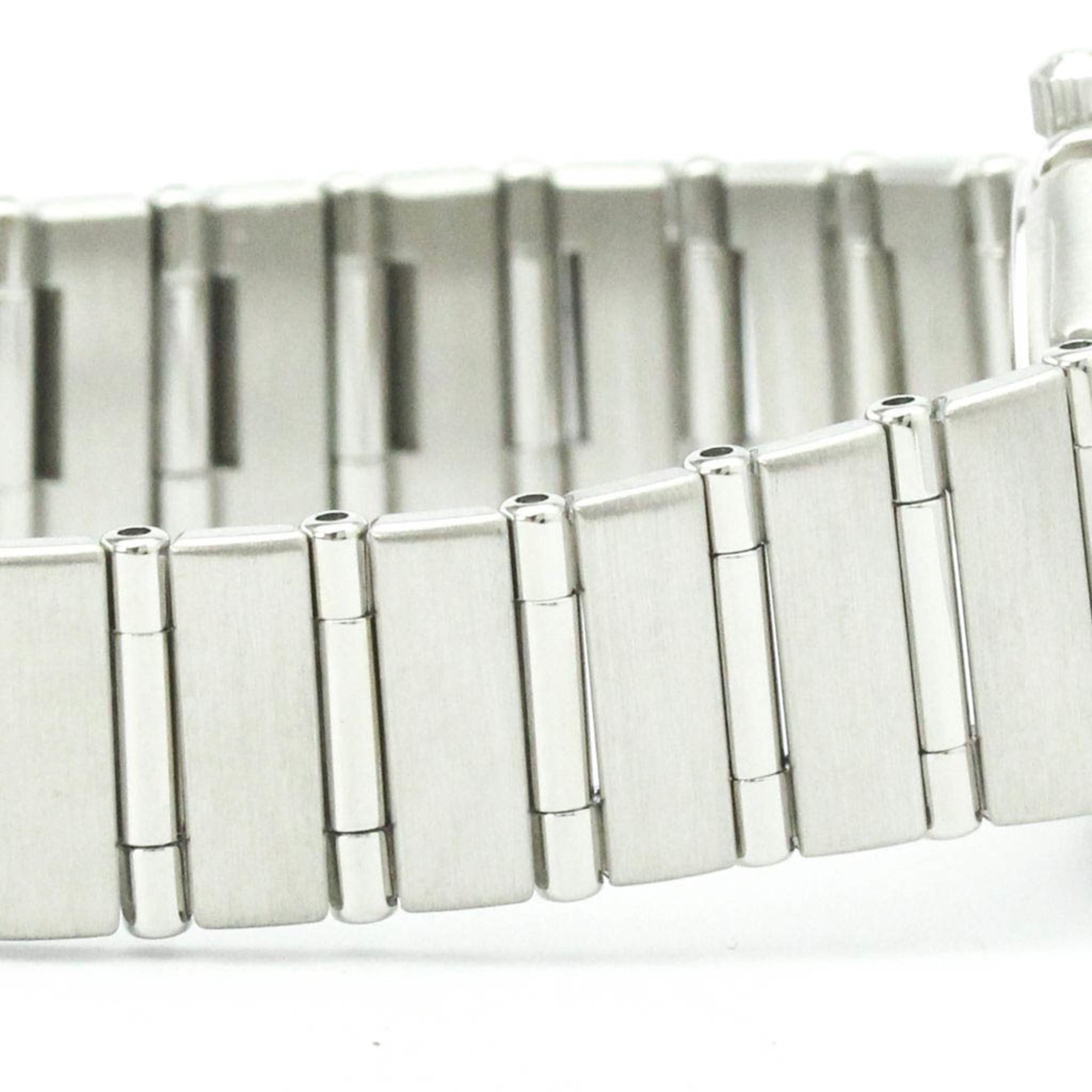 OMEGA Constellation Steel Quartz Ladies Watch 1562.40 Polished — Very Good