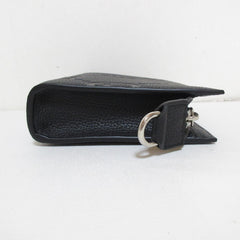 GUCCI Jumbo GG Mini Bag Shoulder 795240 Black Women's — Like New