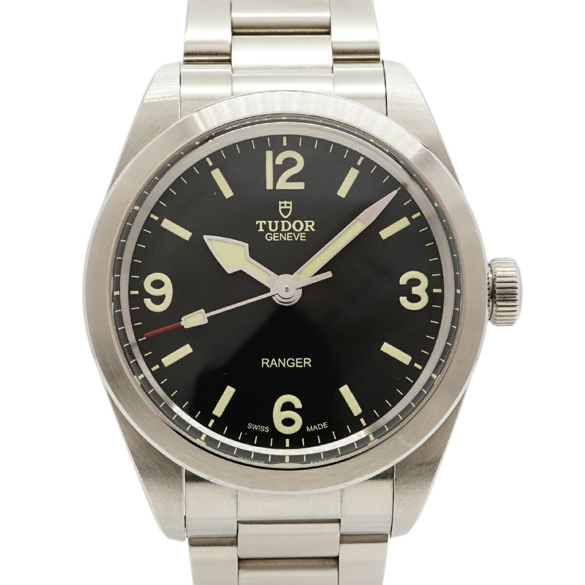 Tudor Ranger 79950 Black Dial Men's Watch — Good