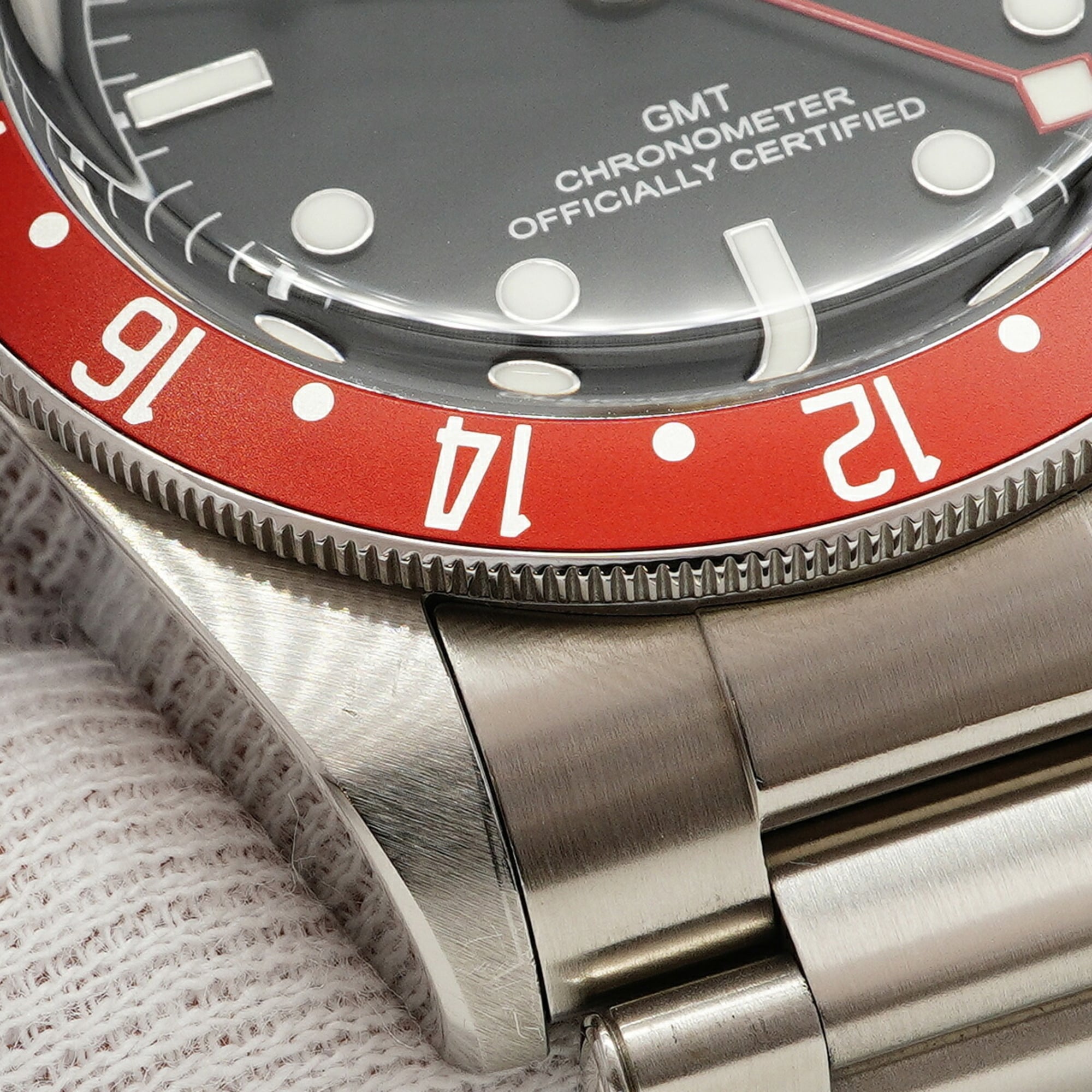 Tudor Black Bay GMT 79830RB Dial Men's Watch — Good