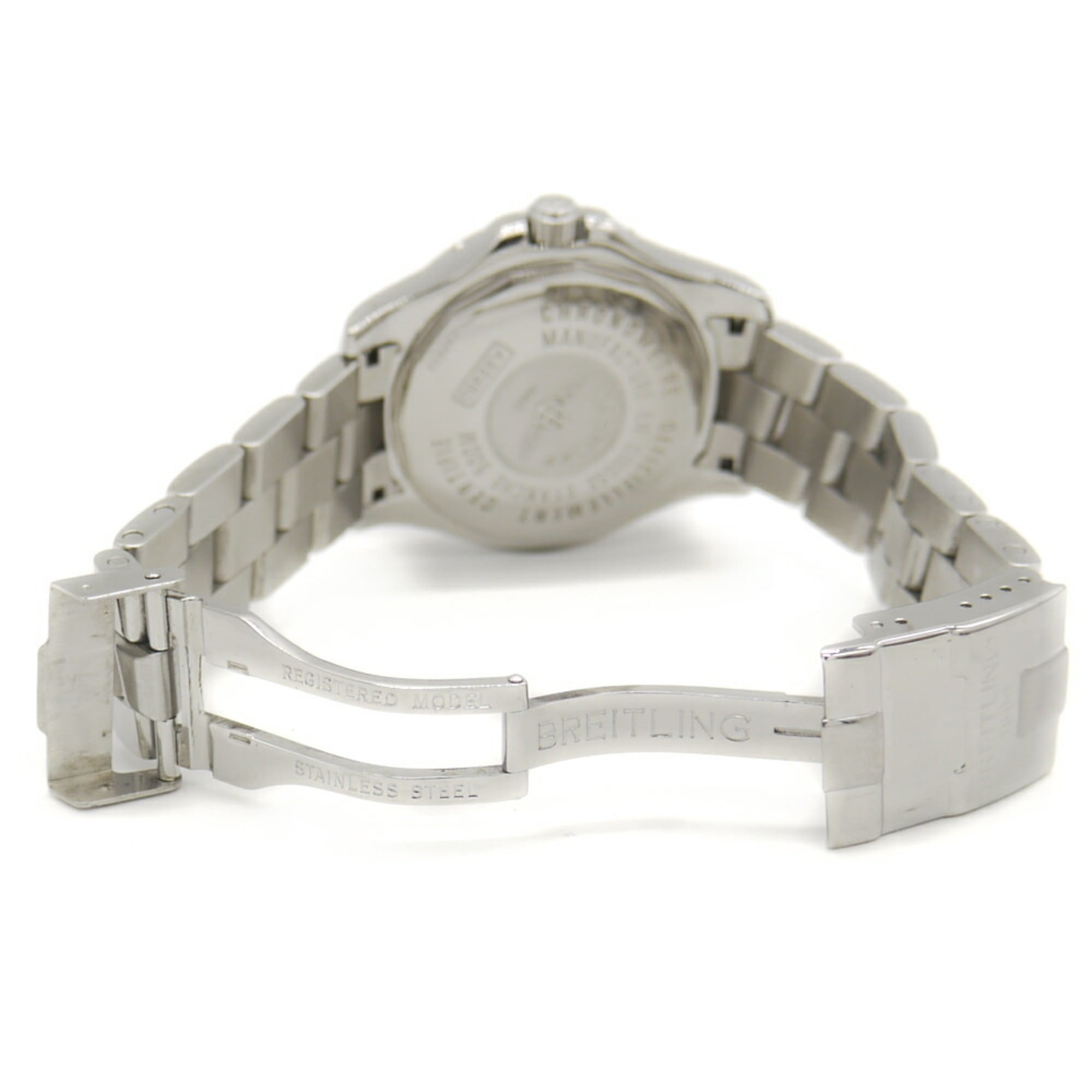 BREITLING Colt GMT A32350 Automatic Chronometer Blue Dial