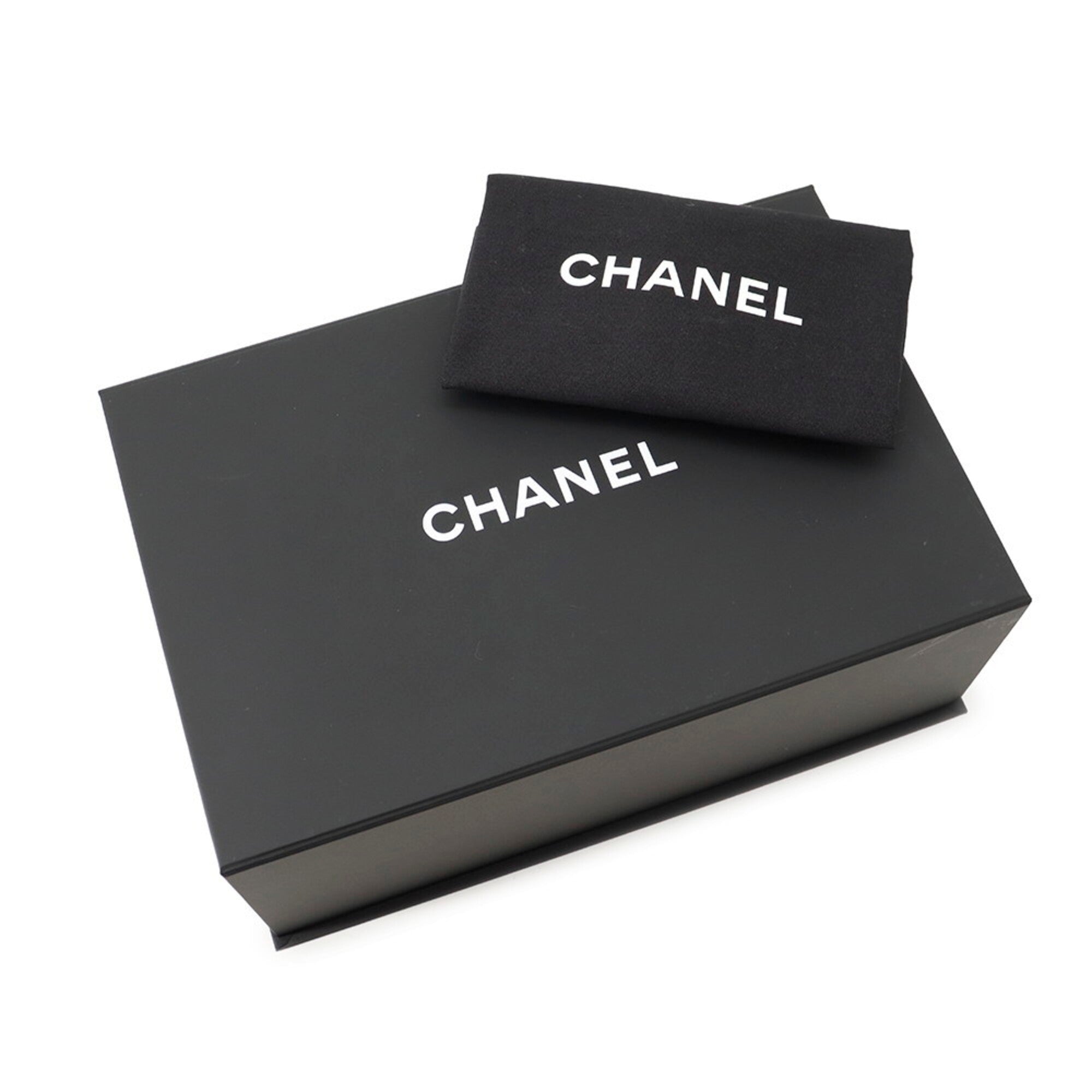 Chanel Chain Shoulder Bag Mini Flap Matelassé Coco Mark 19 Leather CHANEL Handbag Women's — Like New