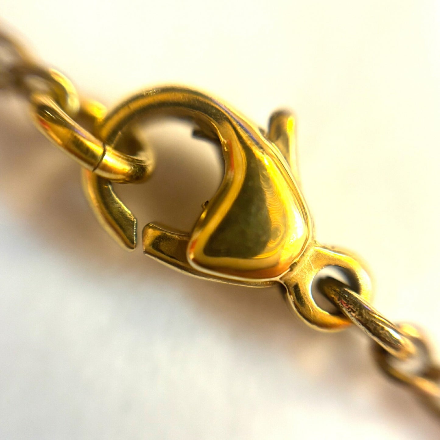 Chanel Necklace Coco Mark Star Pendant Gold 01P CHANEL