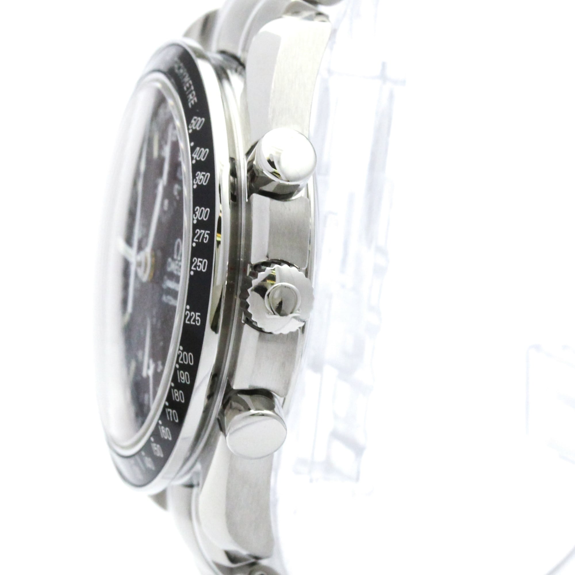 OMEGA Speedmaster Mark 40 Steel Automatic Mens Watch 3520.50 Polished — Very Good