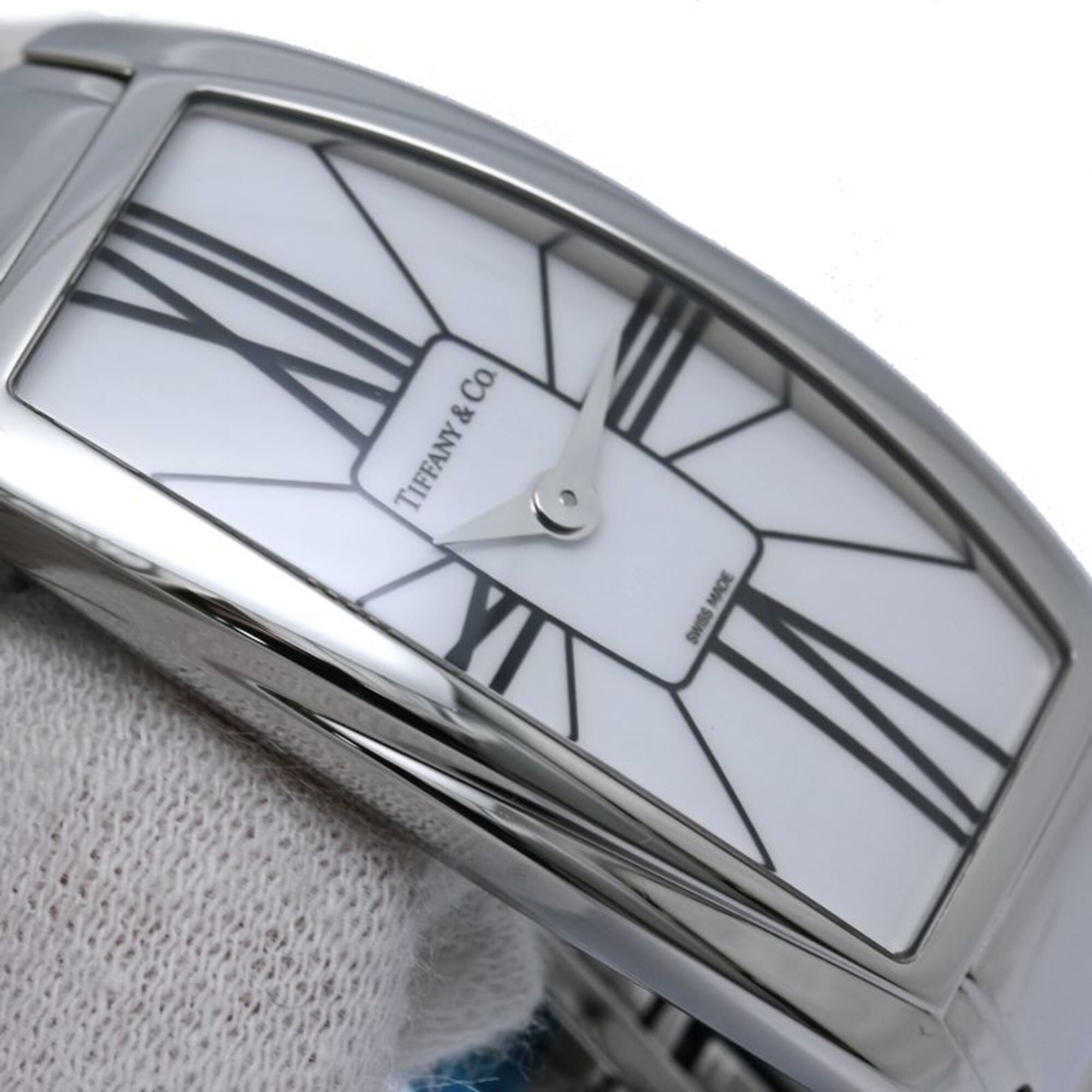 TIFFANY&Co. Tiffany Gemea Z6401.10.10A20A00A Women's Watch SS 40563 — Very Good