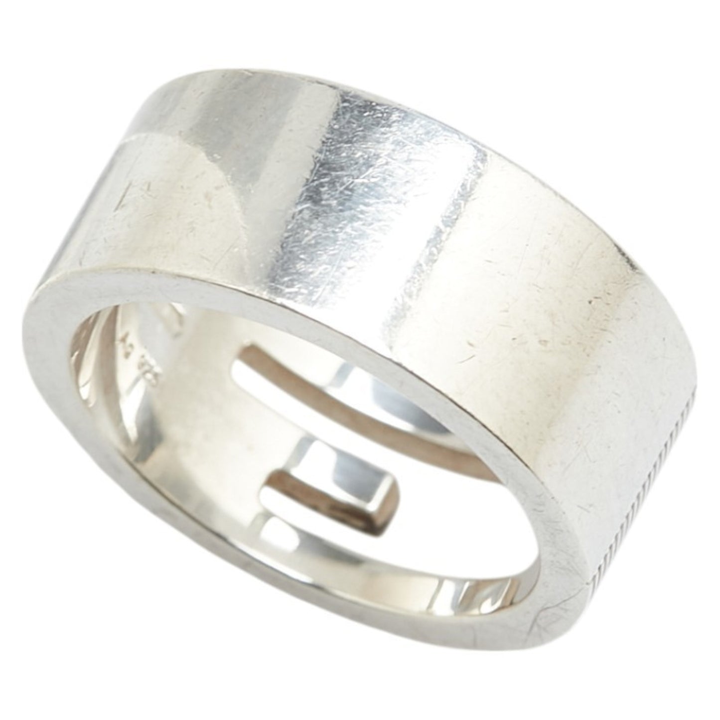 Gucci Branded G Ring #11 SV925 Silver Women's GUCCI
