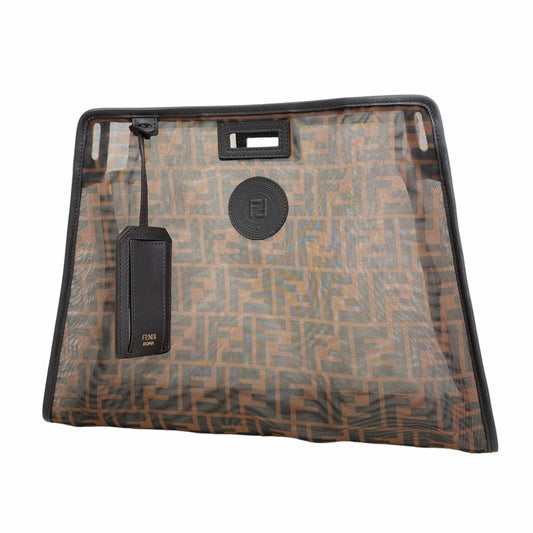 Fendi Defender Handbag Brown Women's P1863895