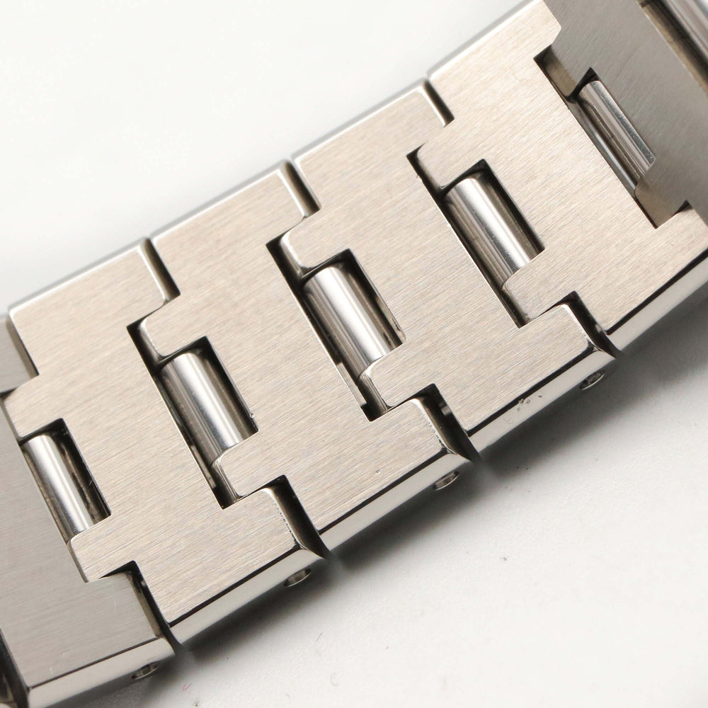 Bulgari BVLGARI Quadrato Watch, Stainless Steel, Women's, Black, SQ22SS — Very Good