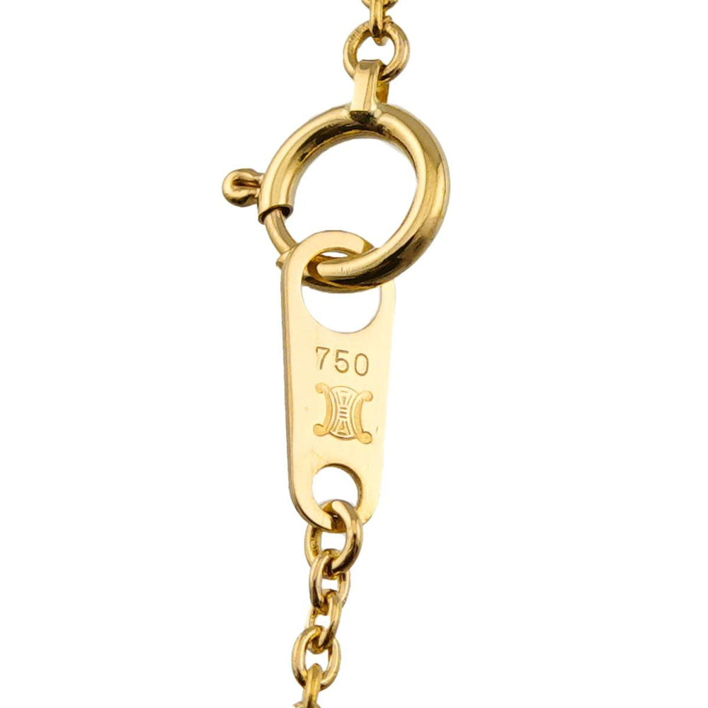 Celine necklace, 39cm, 18K yellow gold (750) — Like New