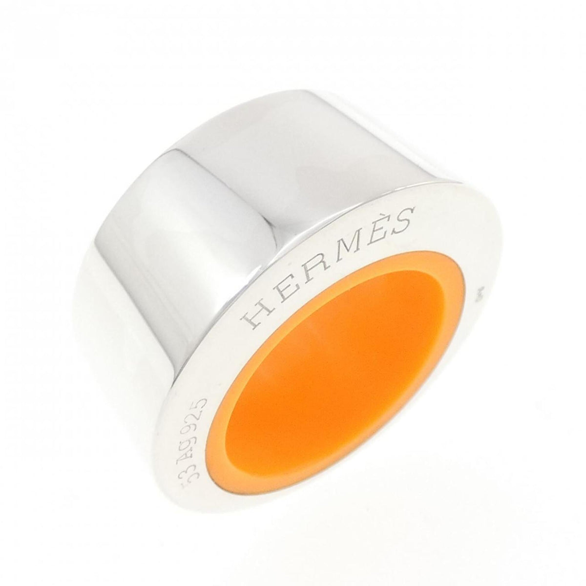 Hermes resin ring — Like New