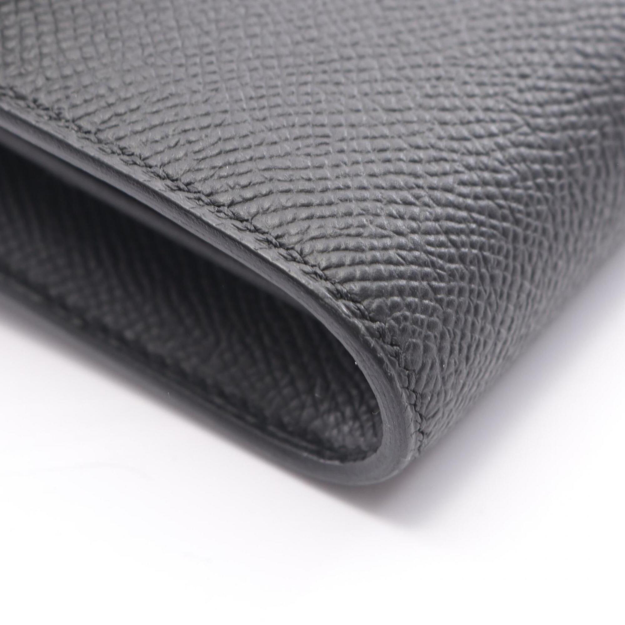 Hermes Constance Long To Go Shoulder Bag/Handbag, Veau Epsom Leather, Women's, Black — New - Store Return