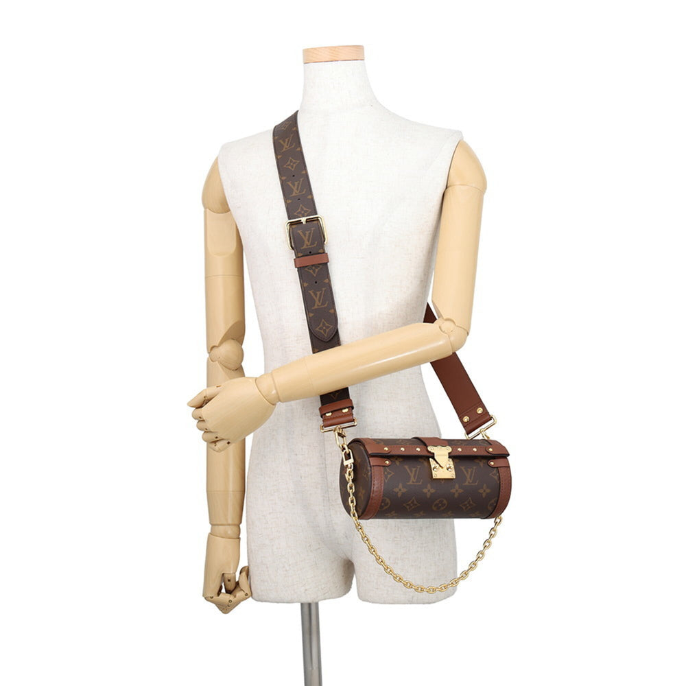 Louis Vuitton Monogram Papillon Trunk Shoulder Bag M57835 LOUIS VUITTON Handbag 2-way for Women — Like New
