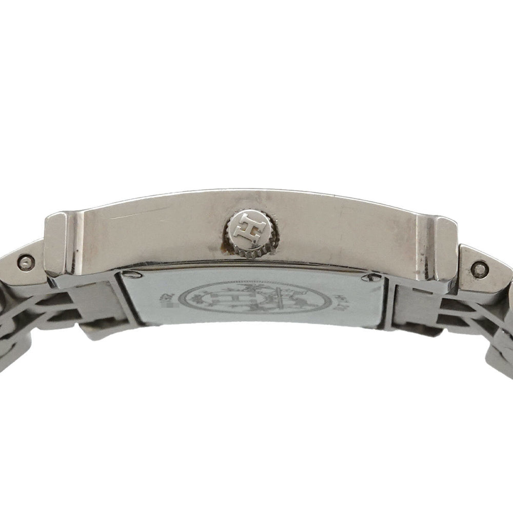Hermes H-Watch HH1 210 Women's Watch White Gray Quartz H — Very Good