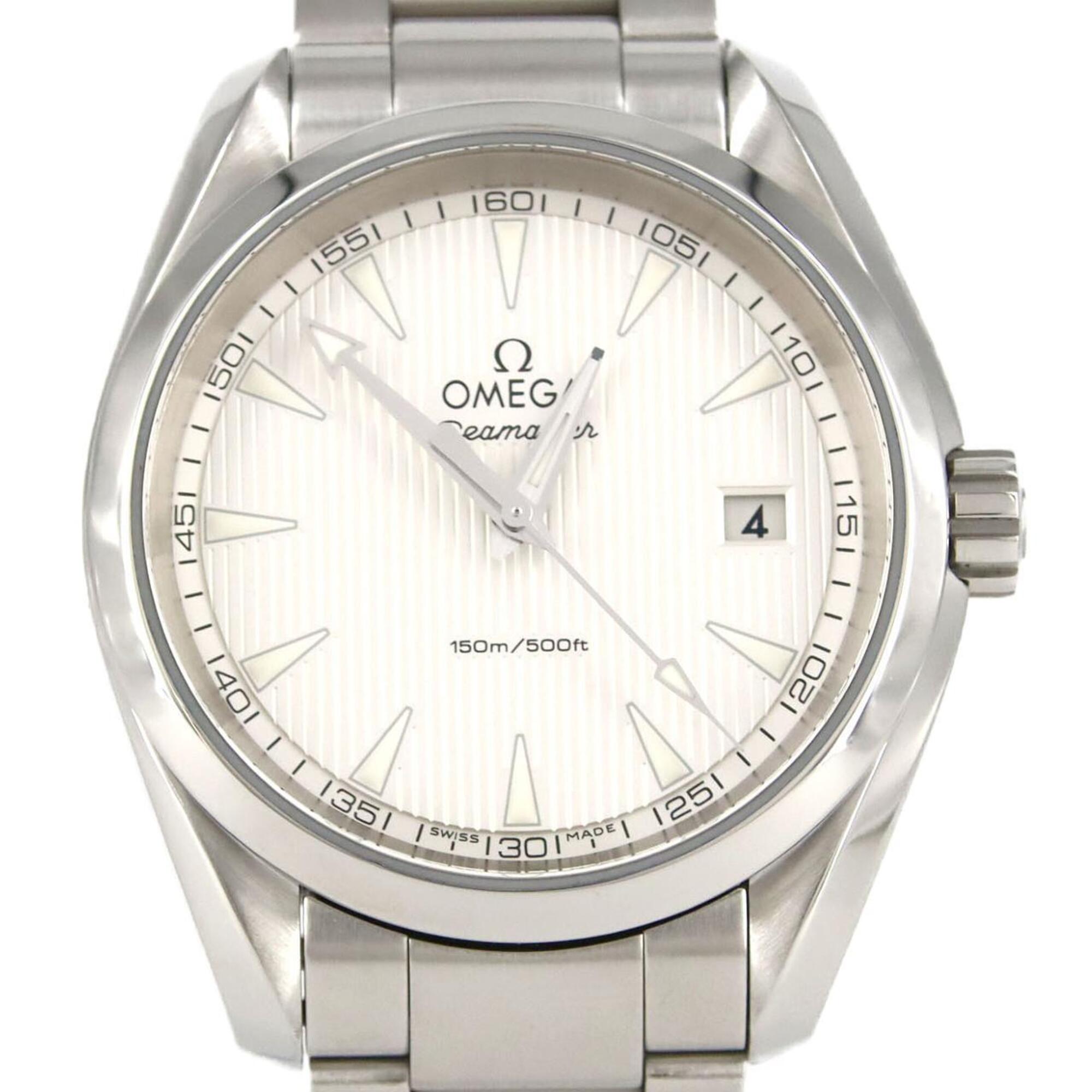 Omega Seamaster Aqua Terra 231.10.39.60.02.001 Stainless Steel Quartz Watch — Very Good