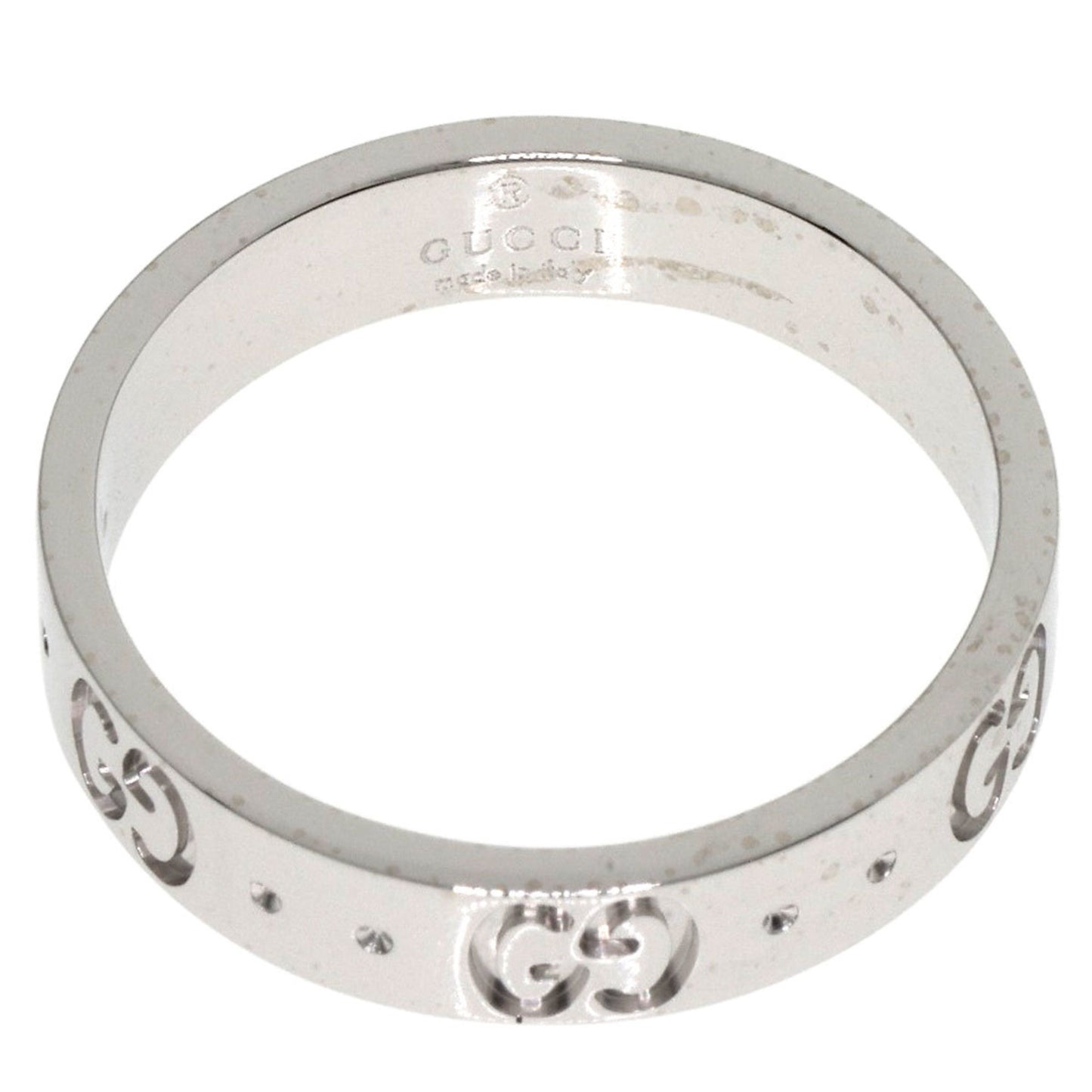 Gucci Icon #11 Ring in 18K White Gold for Women