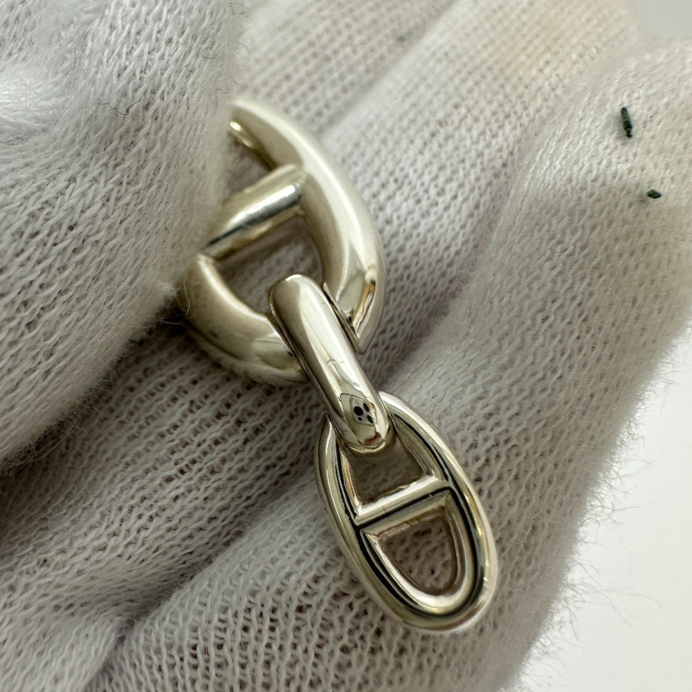 HERMES Hermes Angenera Necklace SV925 Women's Silver — Like New